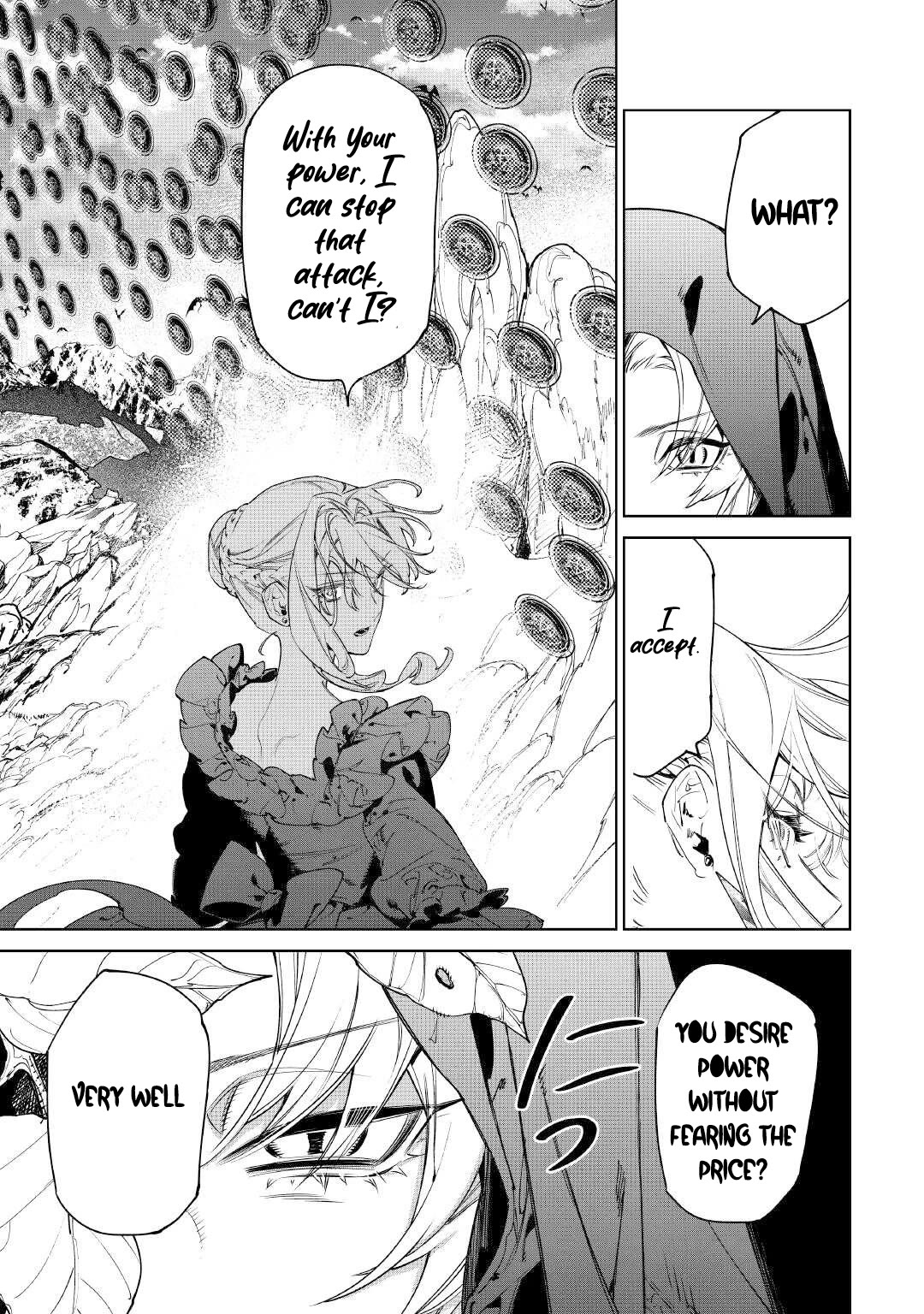 May I Ask For One Final Thing? chapter 53 page 18