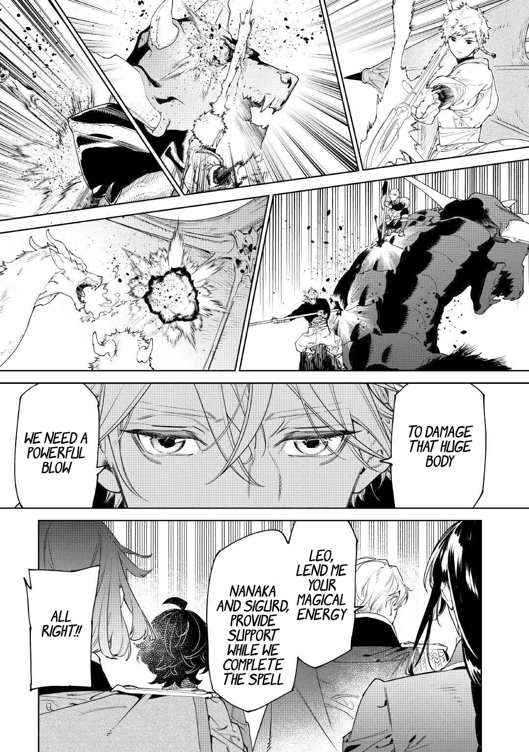 May I Ask For One Final Thing? chapter 53 page 7