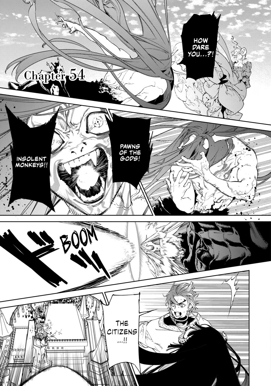 May I Ask For One Final Thing? chapter 54 page 1