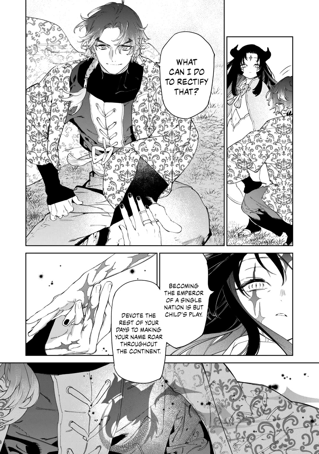 May I Ask For One Final Thing? chapter 55 page 12