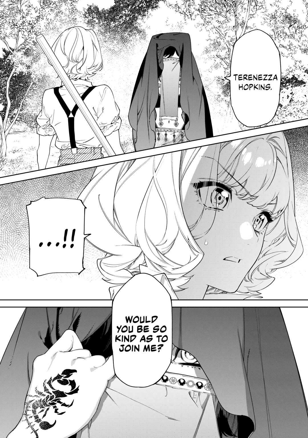 May I Ask For One Final Thing? chapter 55 page 20