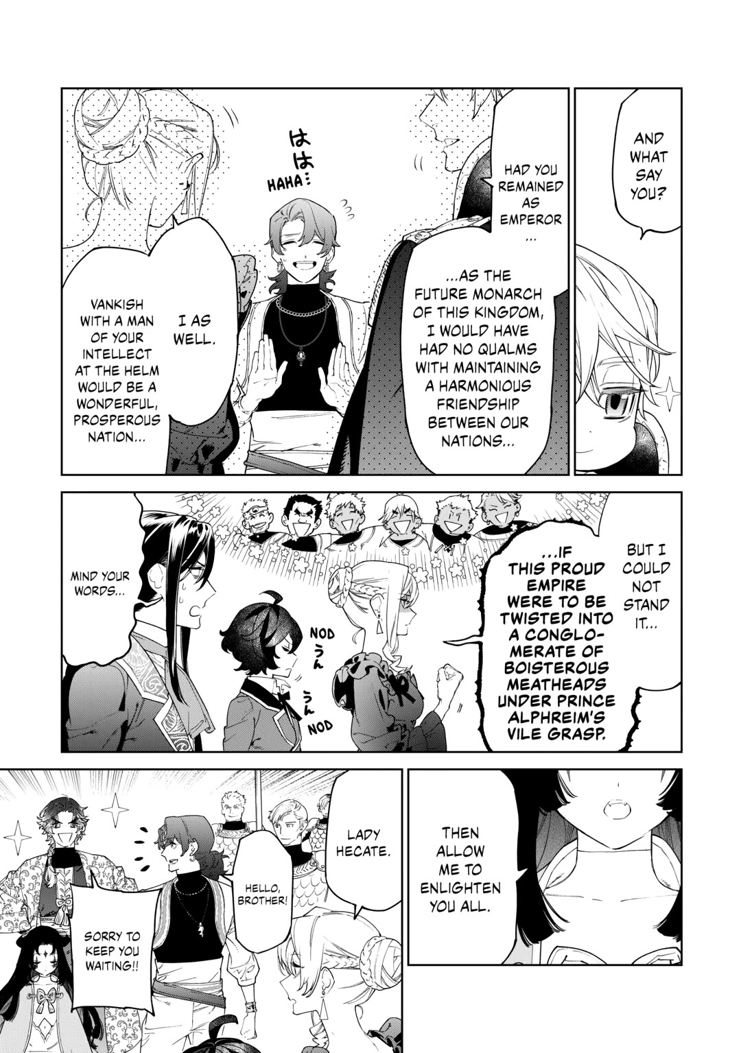 May I Ask For One Final Thing? chapter 55 page 3