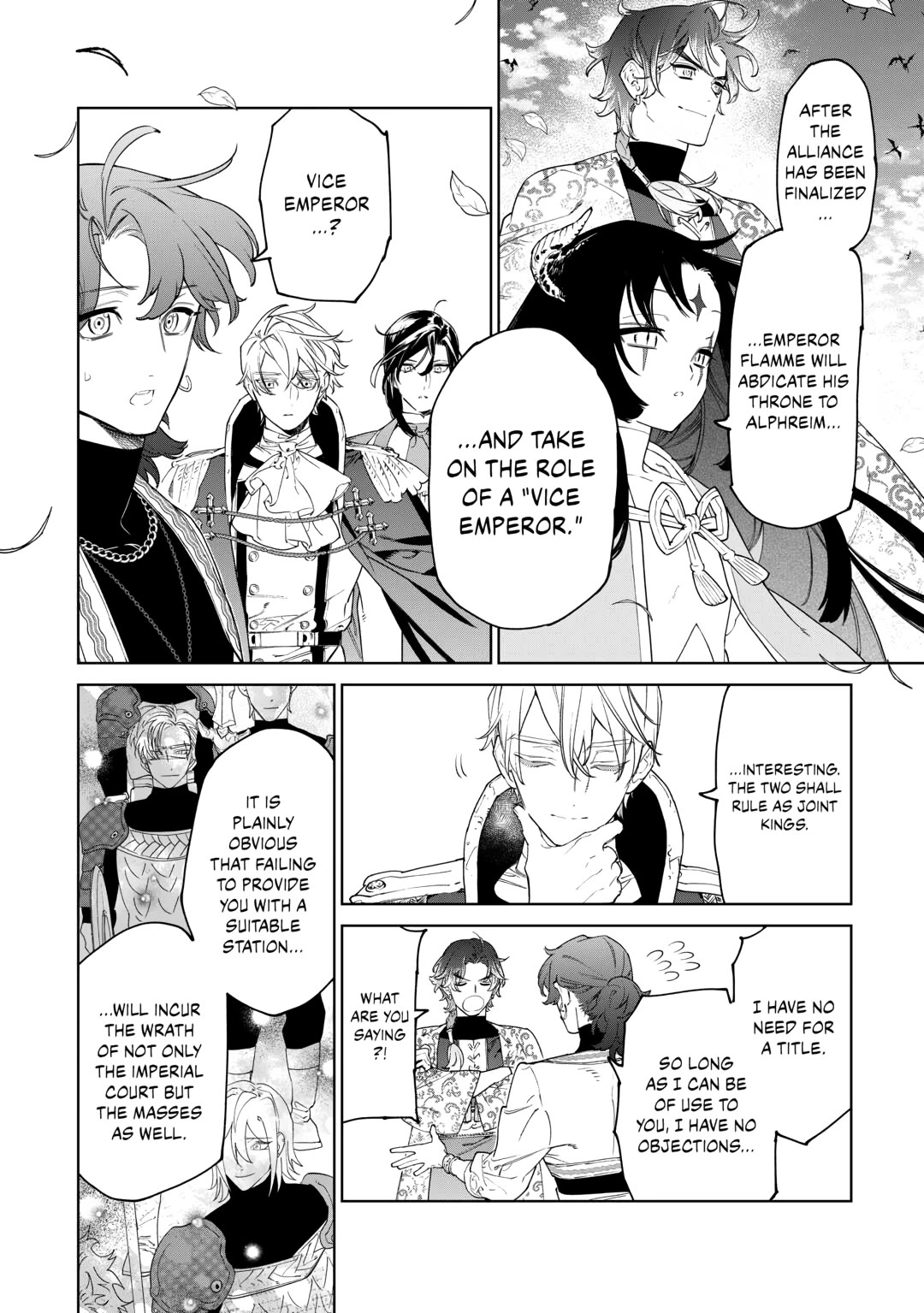 May I Ask For One Final Thing? chapter 55 page 4