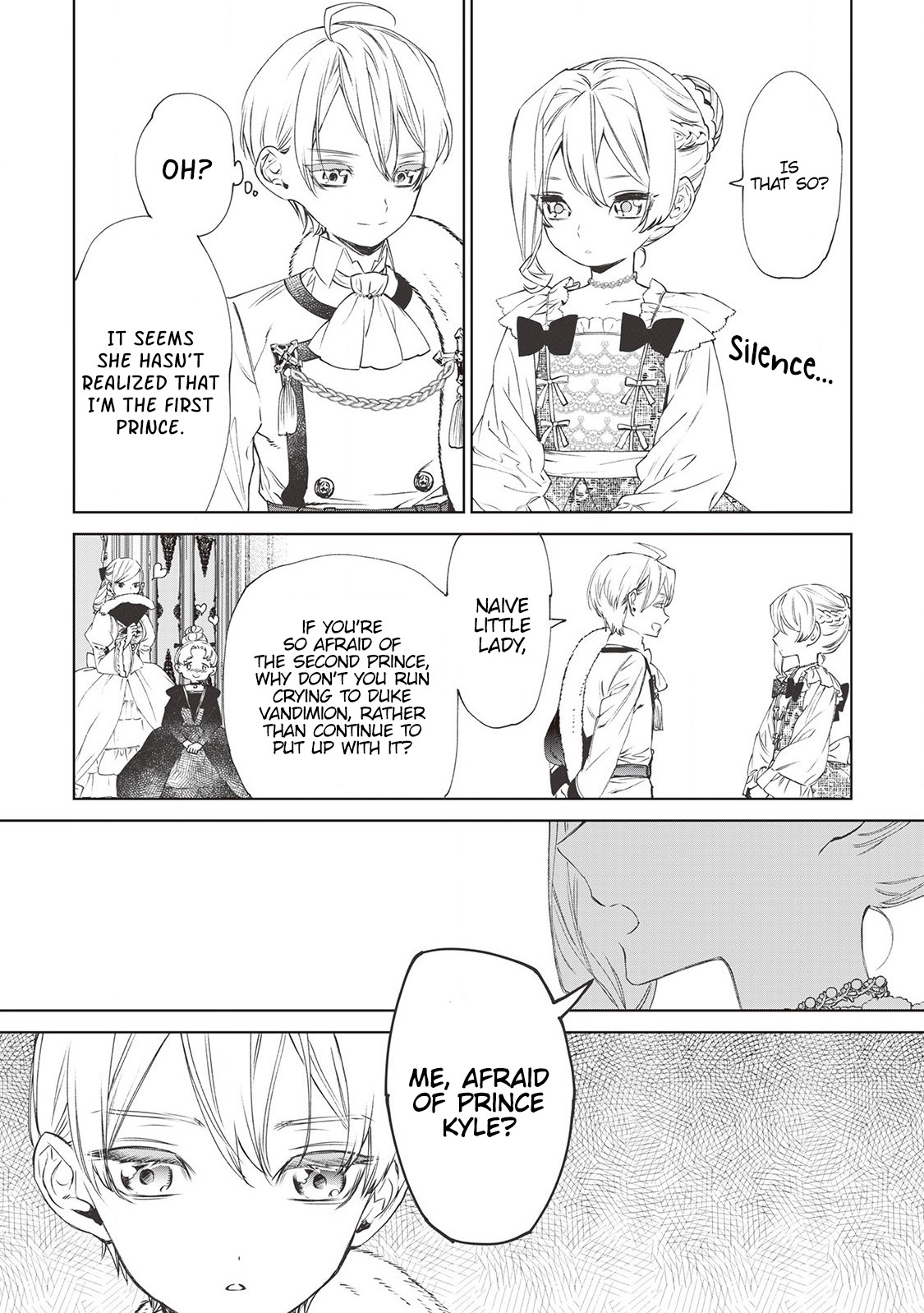 May I Ask For One Final Thing? chapter 7.5 page 10