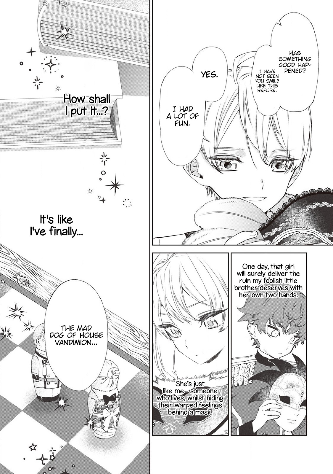 May I Ask For One Final Thing? chapter 7.5 page 13