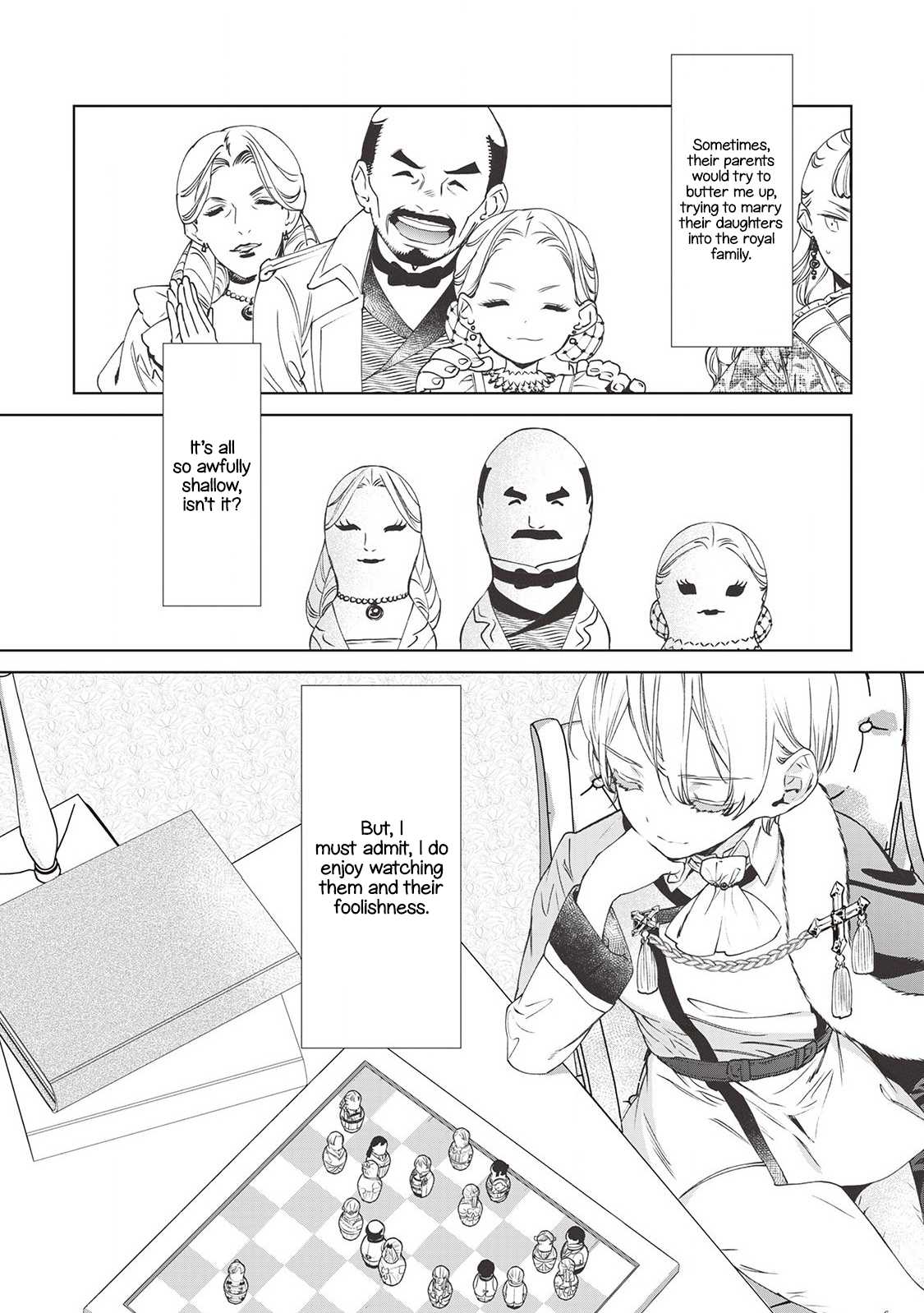 May I Ask For One Final Thing? chapter 7.5 page 6