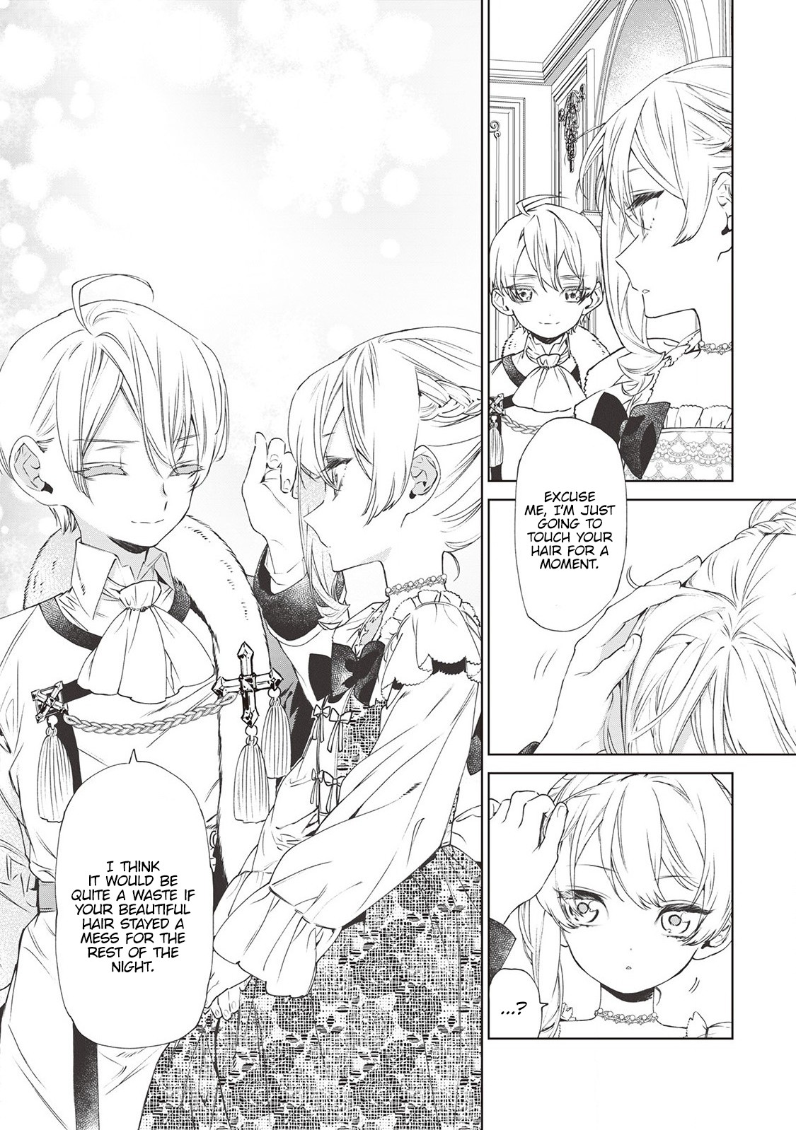 May I Ask For One Final Thing? chapter 7.5 page 9