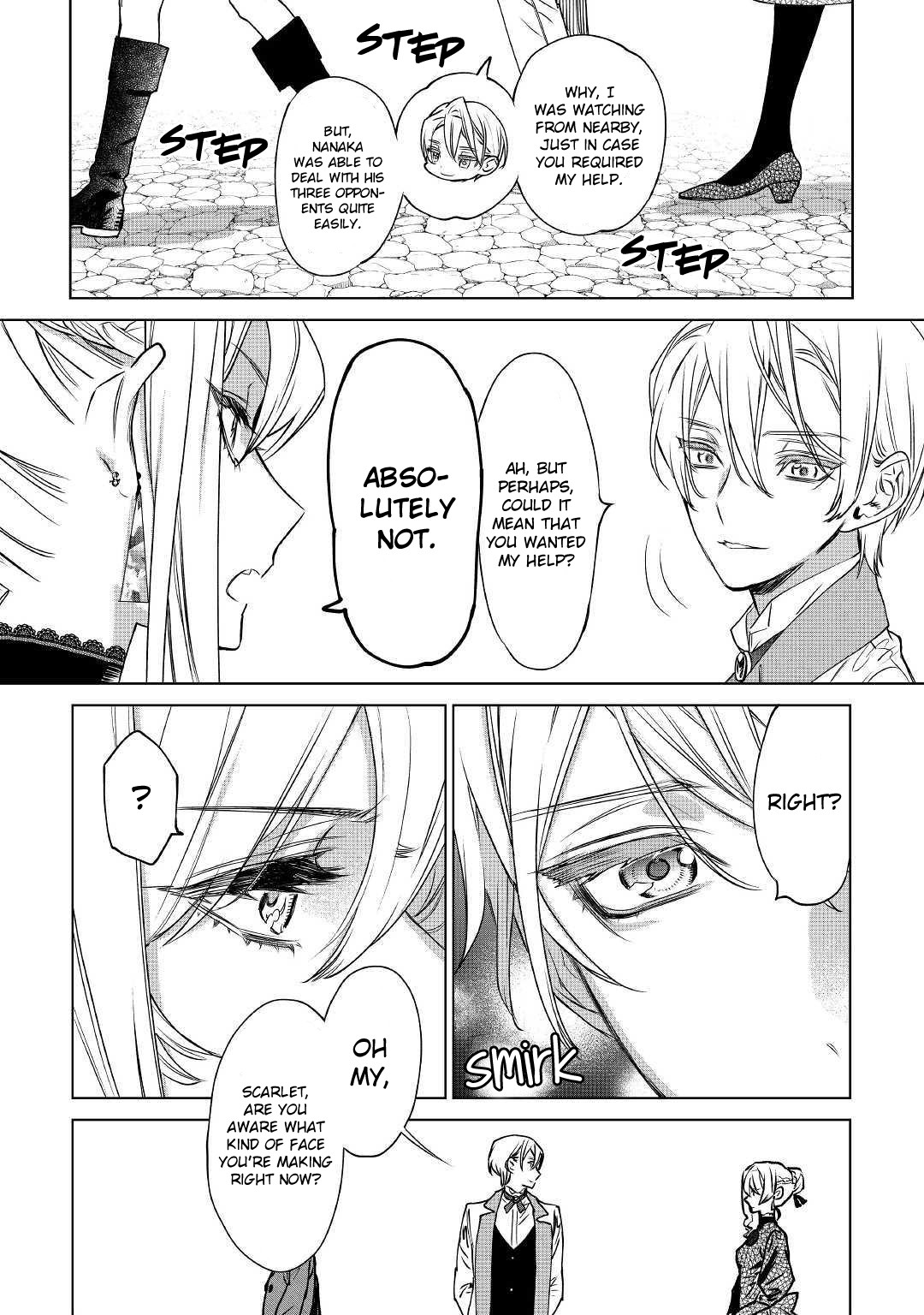 May I Ask For One Final Thing? chapter 7 page 13