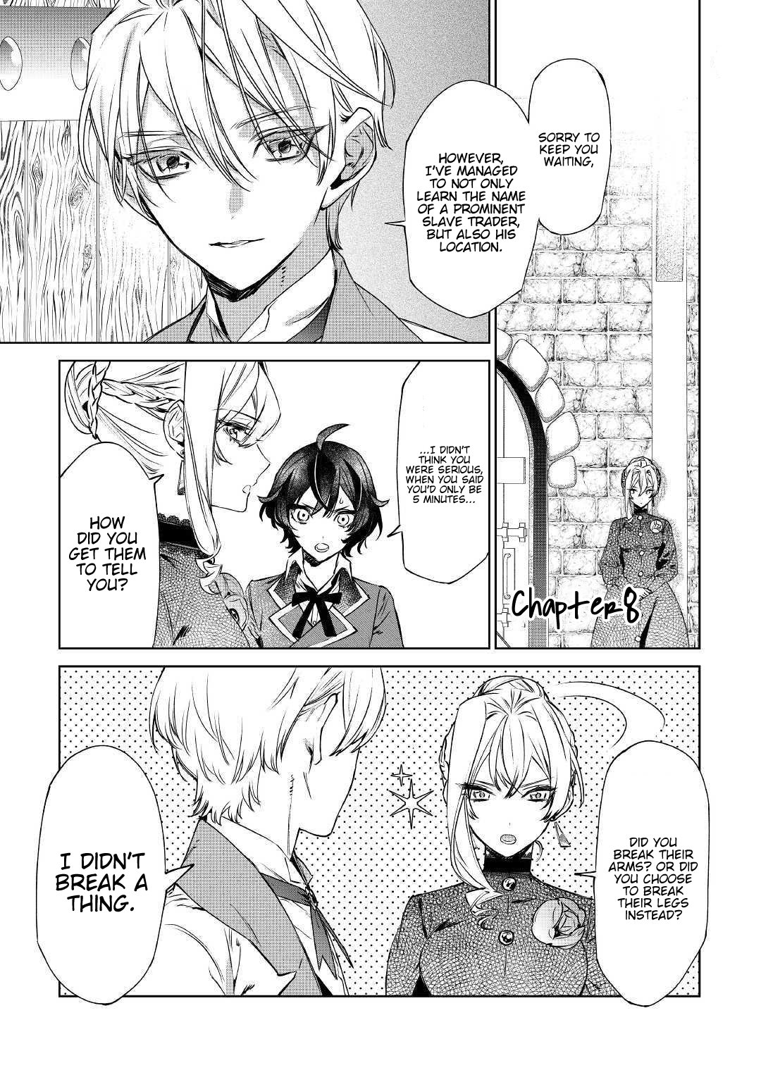 May I Ask For One Final Thing? chapter 8 page 1