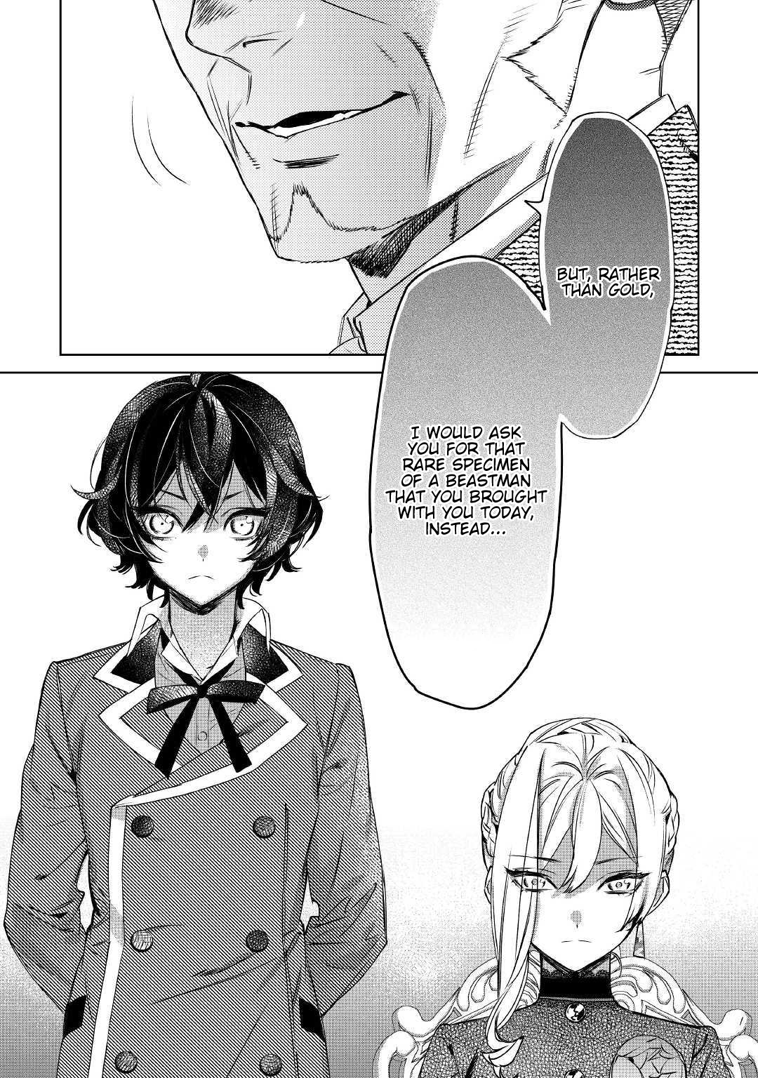 May I Ask For One Final Thing? chapter 8 page 12