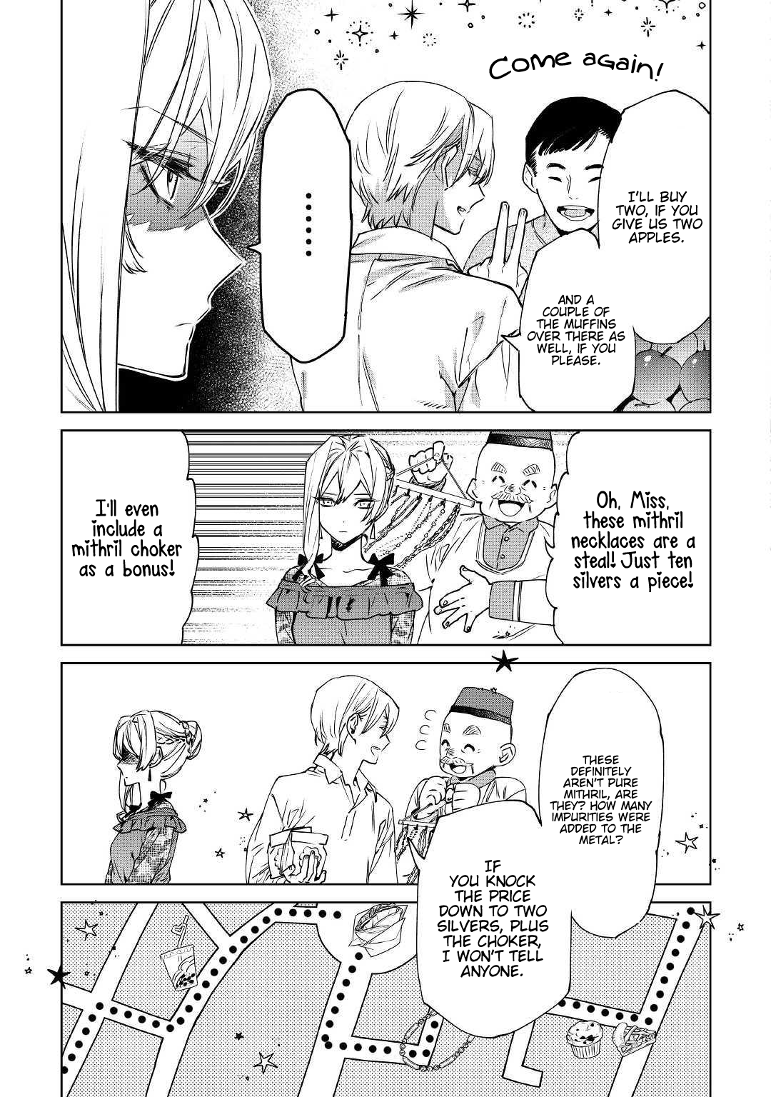 May I Ask For One Final Thing? chapter 8 page 22