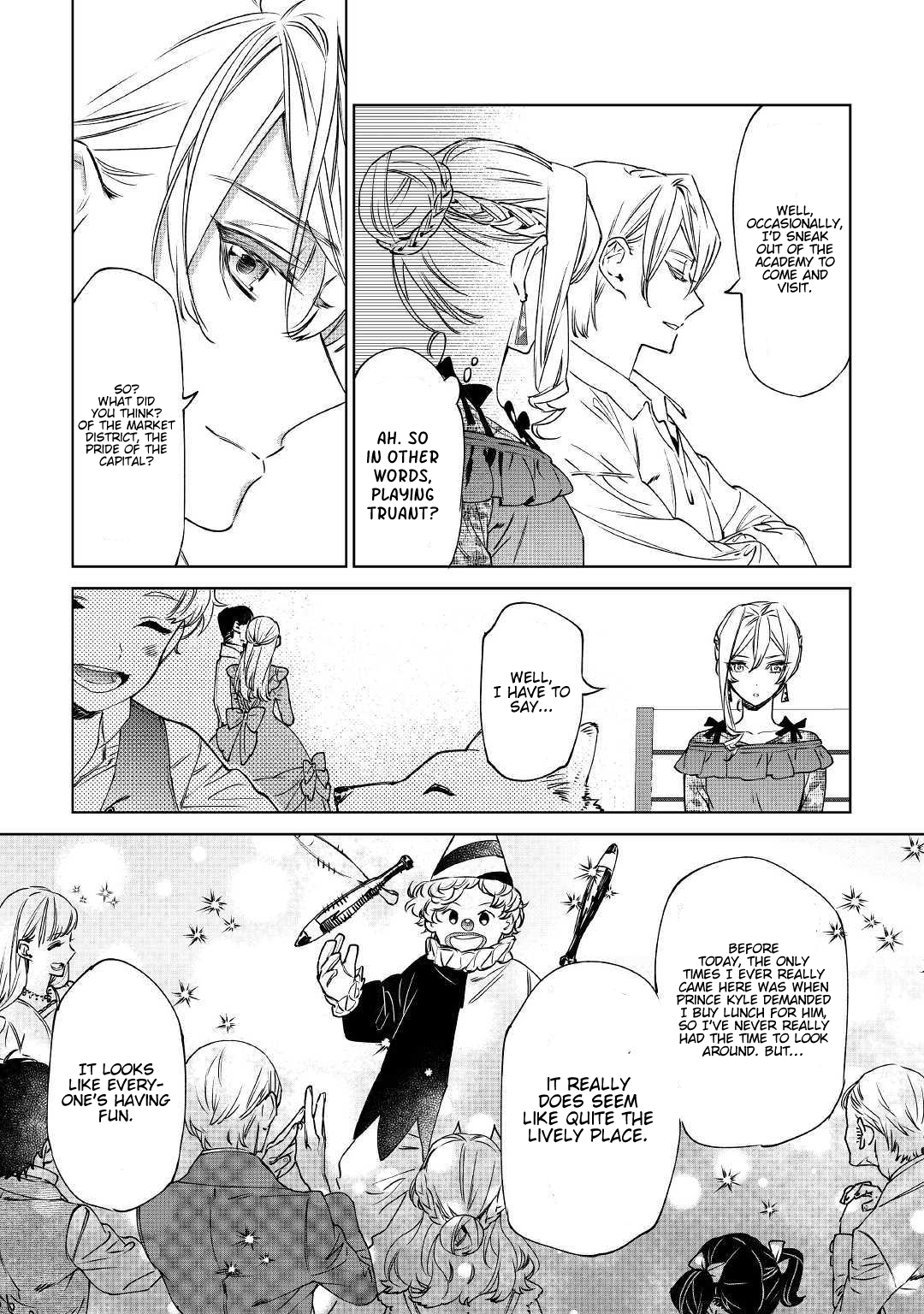 May I Ask For One Final Thing? chapter 8 page 27