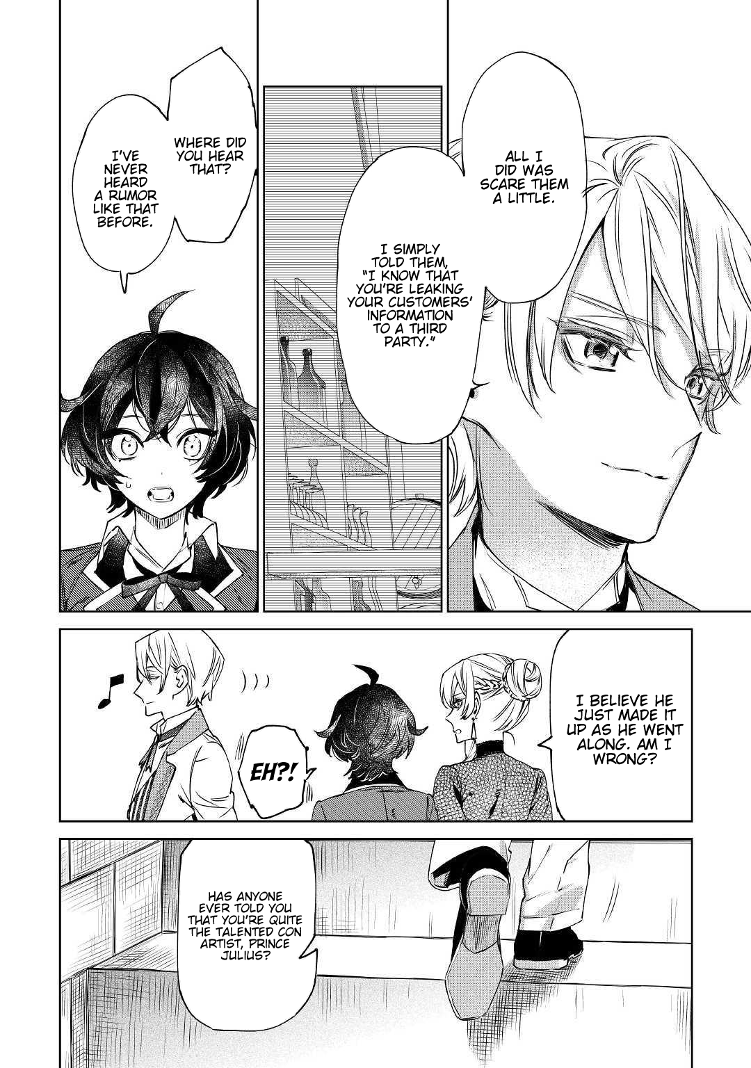 May I Ask For One Final Thing? chapter 8 page 3