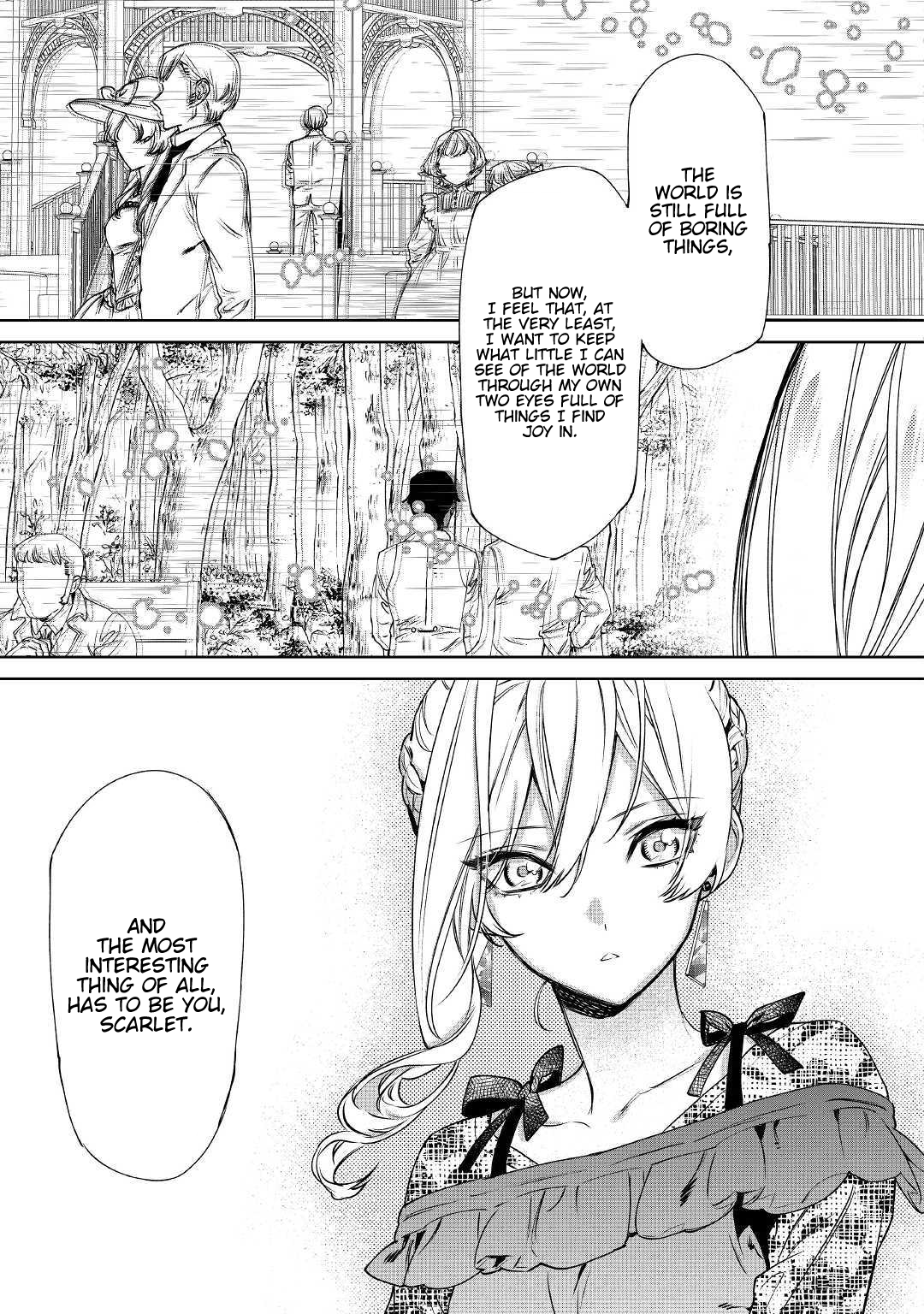 May I Ask For One Final Thing? chapter 8 page 30