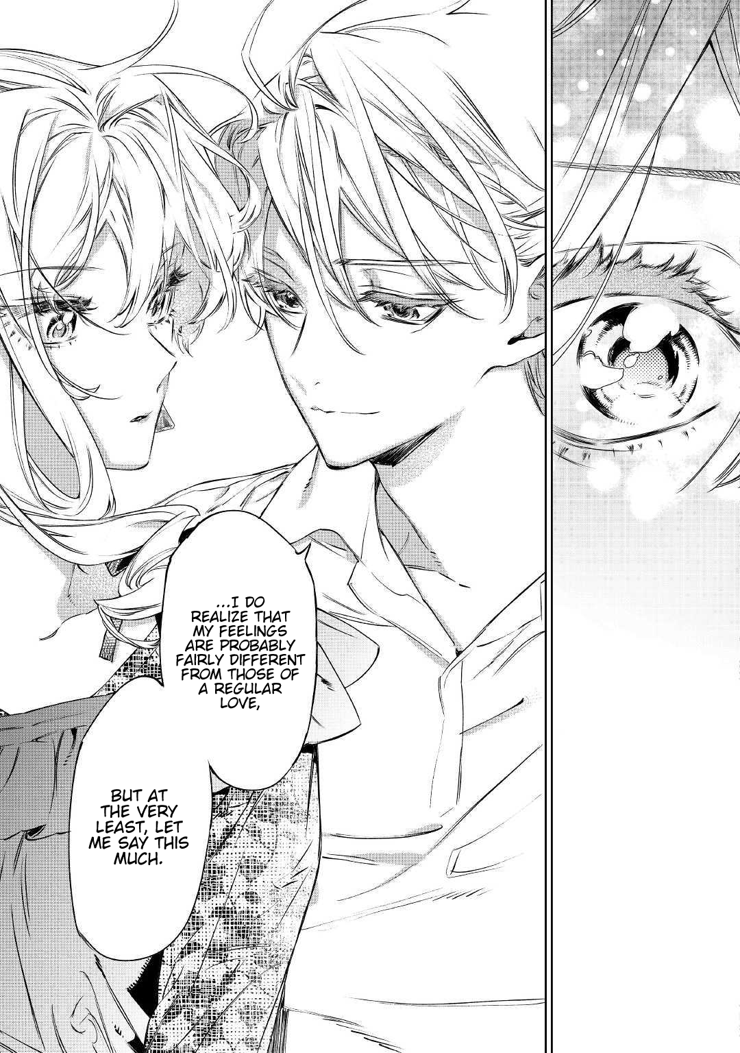 May I Ask For One Final Thing? chapter 8 page 31