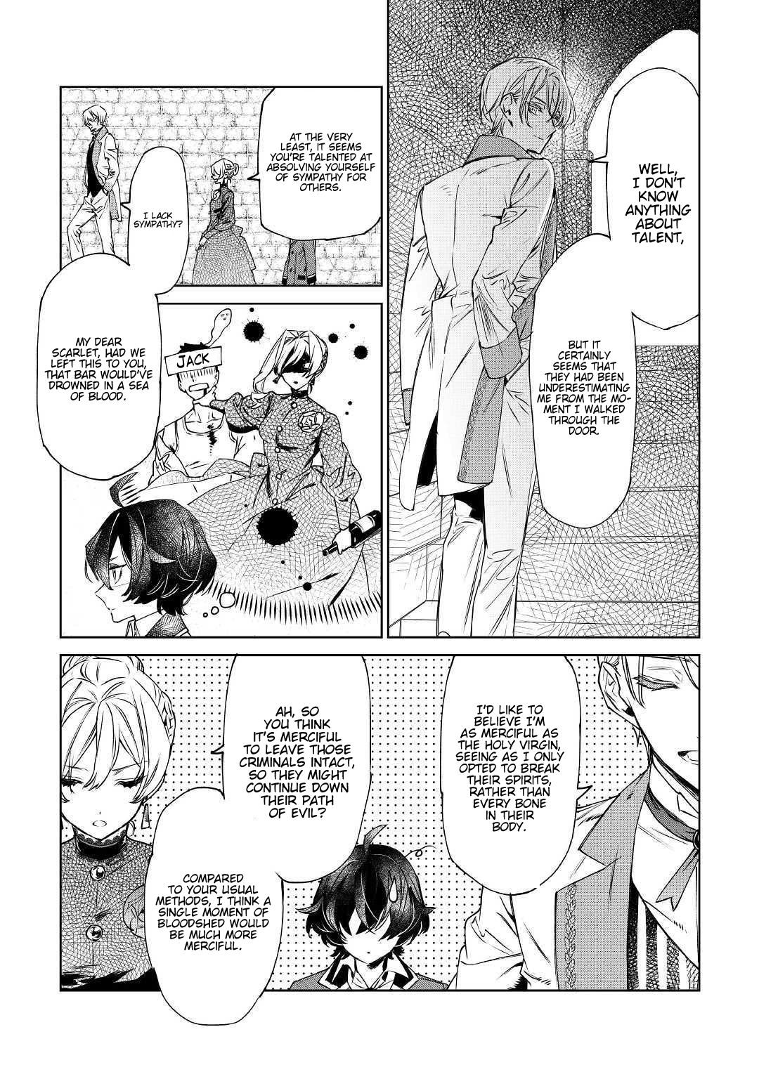 May I Ask For One Final Thing? chapter 8 page 4