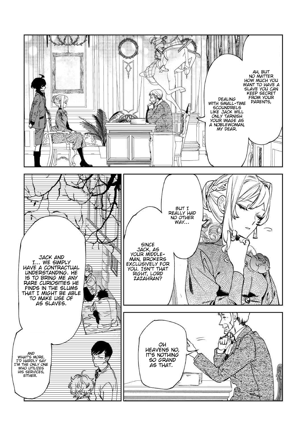 May I Ask For One Final Thing? chapter 8 page 7