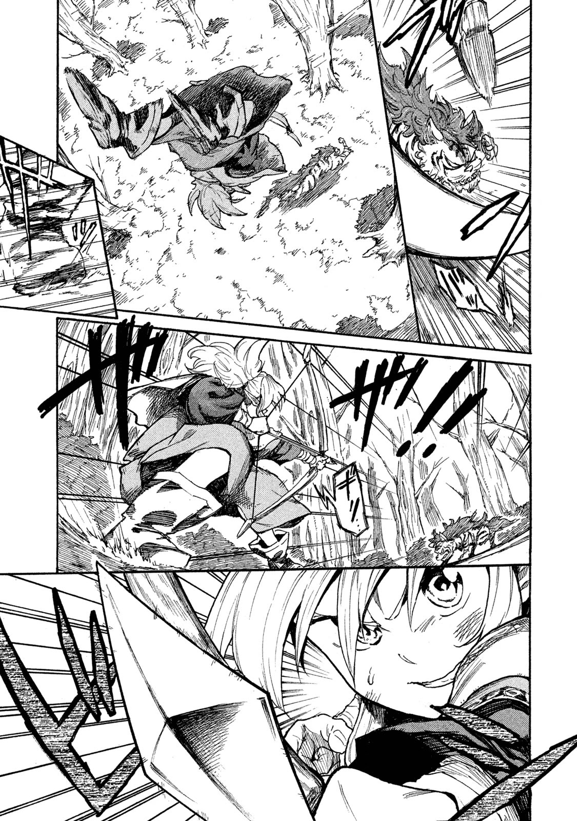 Mazumeshi Elf to Youbokugurashi chapter 10.1 page 2