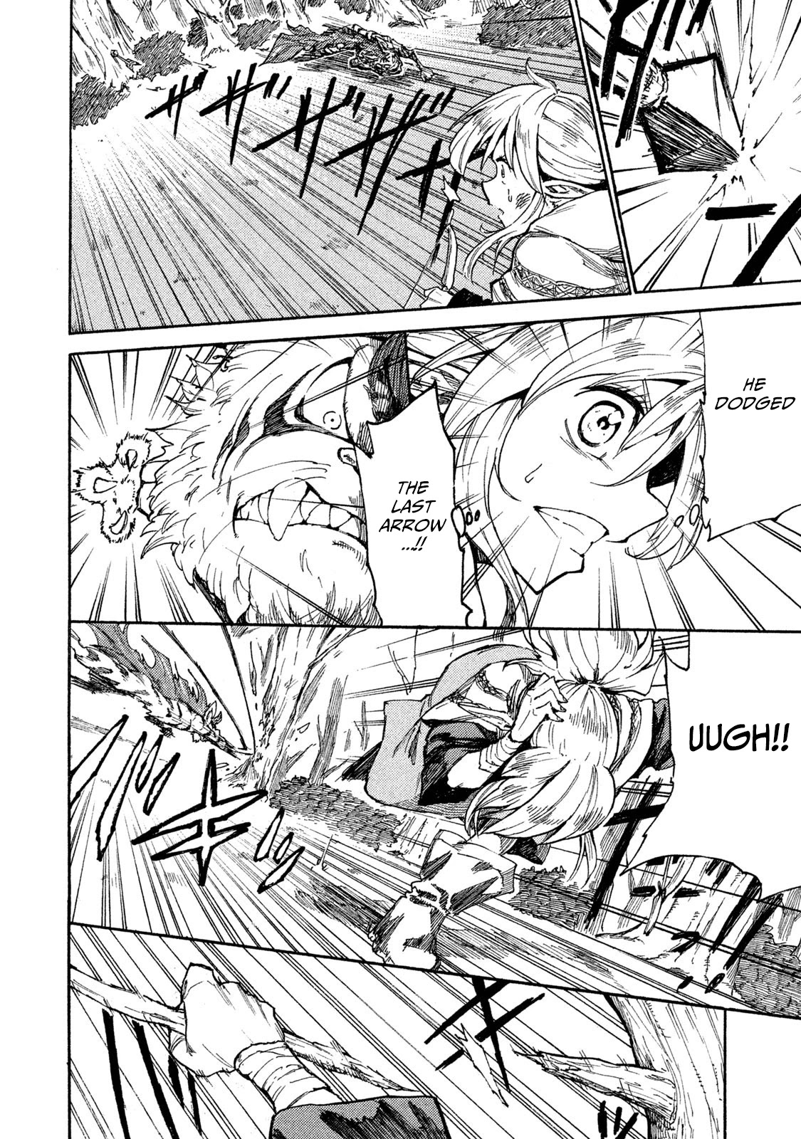 Mazumeshi Elf to Youbokugurashi chapter 10.1 page 3