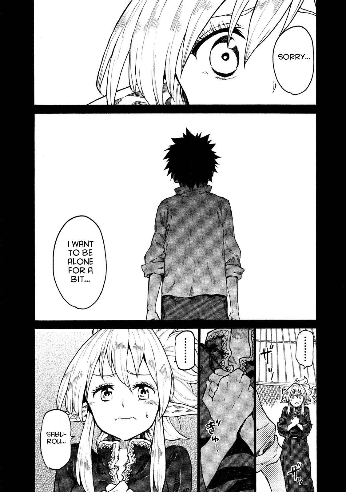 Mazumeshi Elf to Youbokugurashi chapter 10 page 11