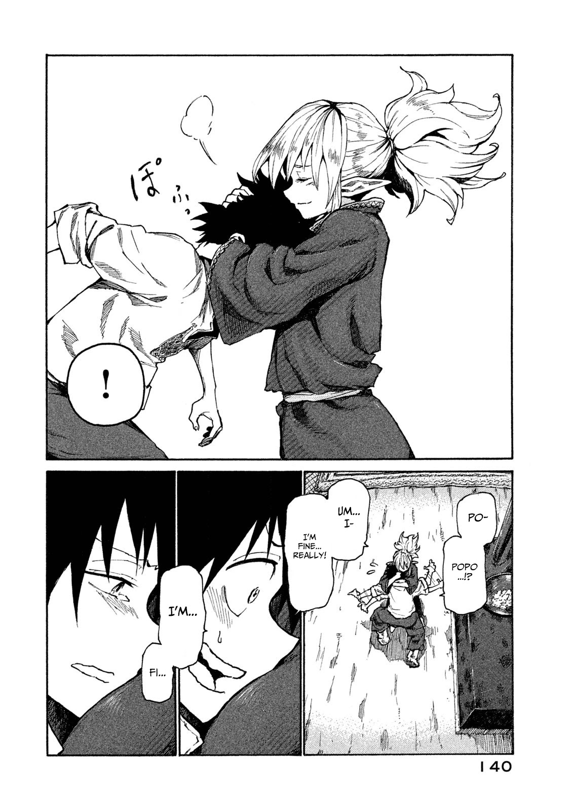 Mazumeshi Elf to Youbokugurashi chapter 10 page 14