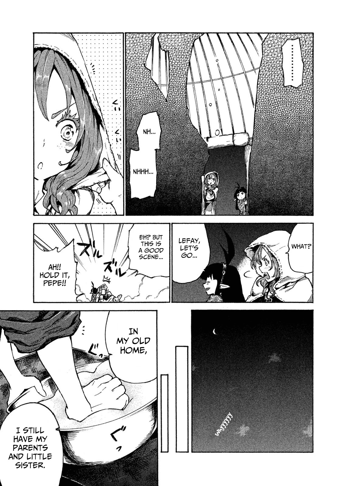 Mazumeshi Elf to Youbokugurashi chapter 10 page 15