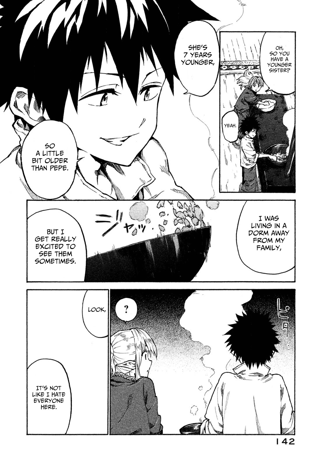 Mazumeshi Elf to Youbokugurashi chapter 10 page 16