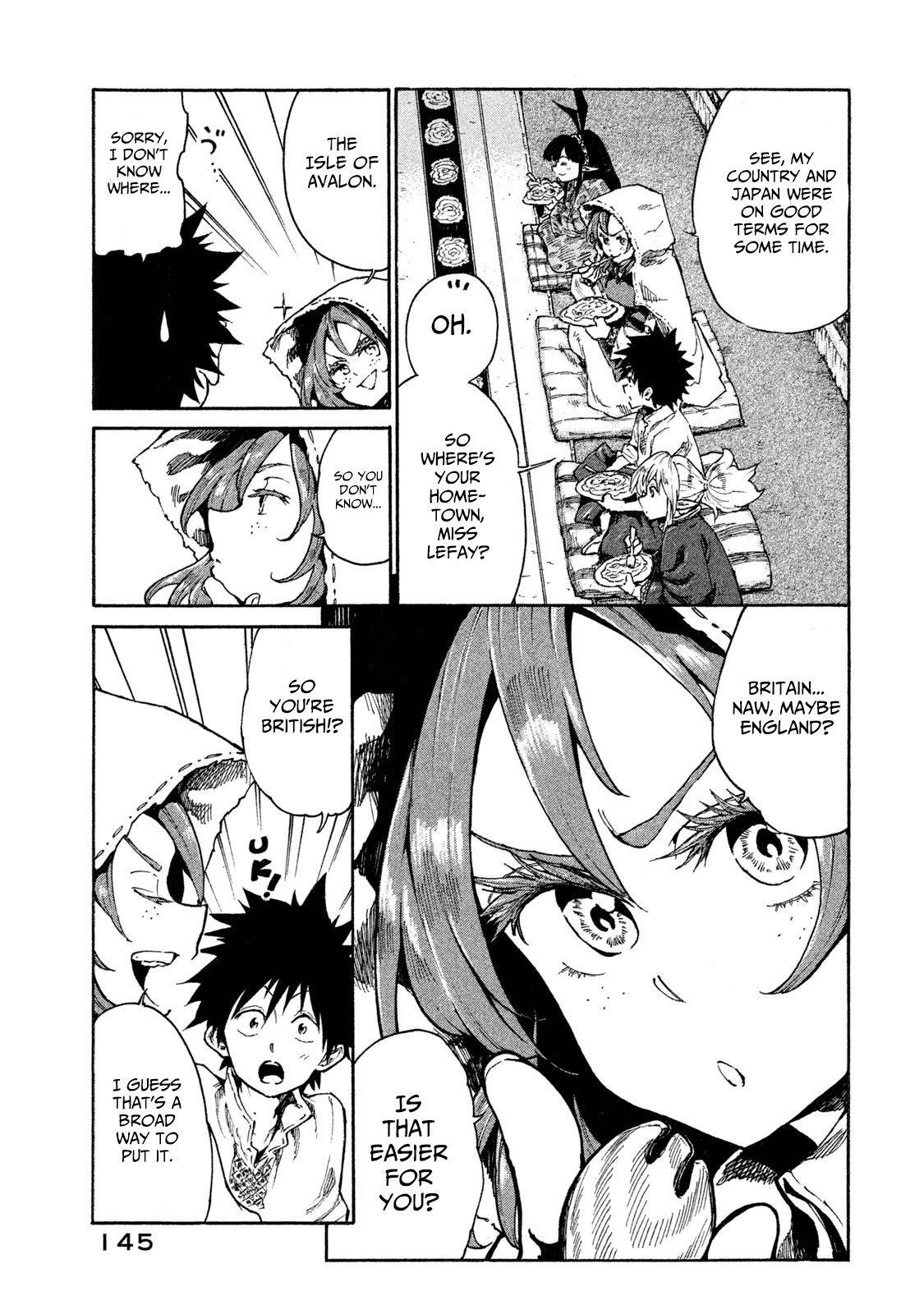 Mazumeshi Elf to Youbokugurashi chapter 10 page 19