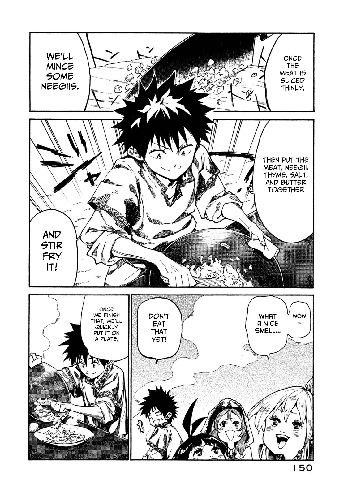 Mazumeshi Elf to Youbokugurashi chapter 10 page 24