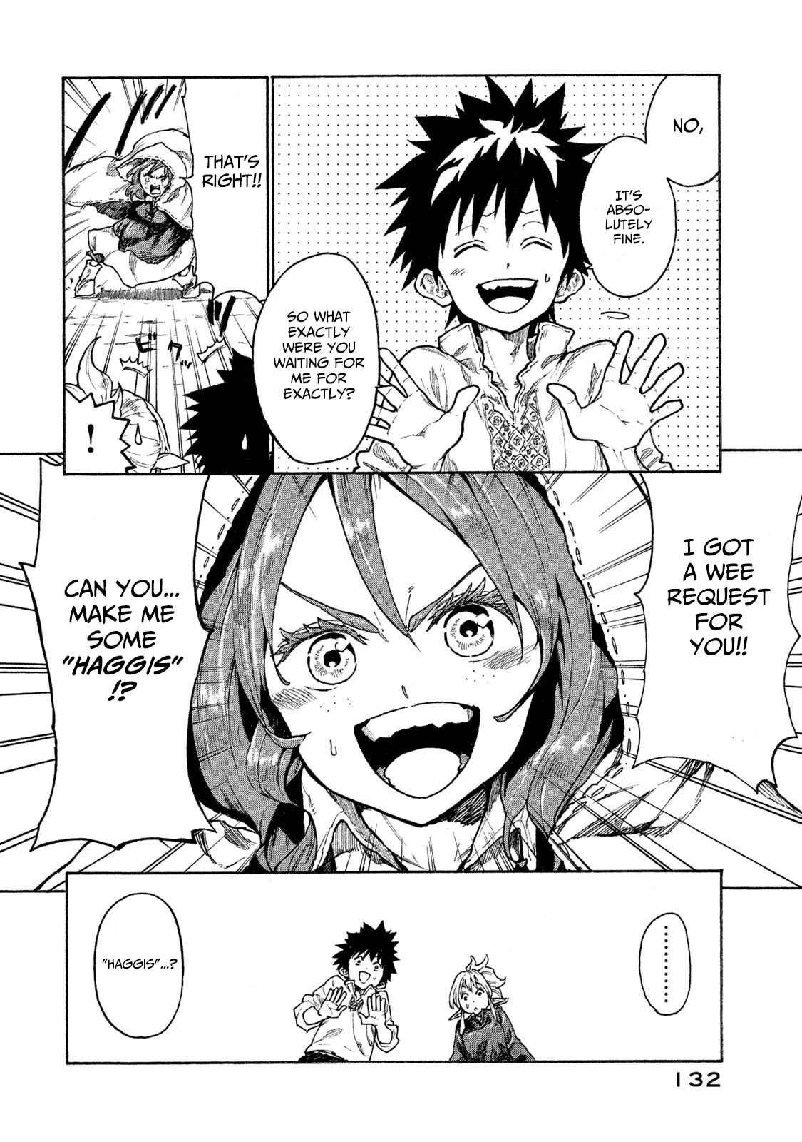 Mazumeshi Elf to Youbokugurashi chapter 10 page 6