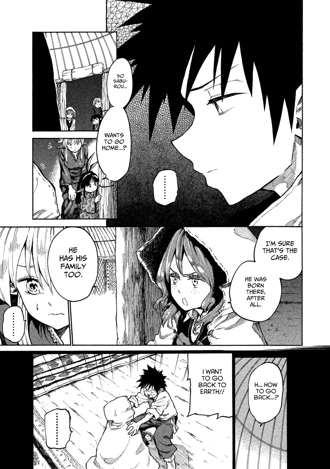 Mazumeshi Elf to Youbokugurashi chapter 10 page 9