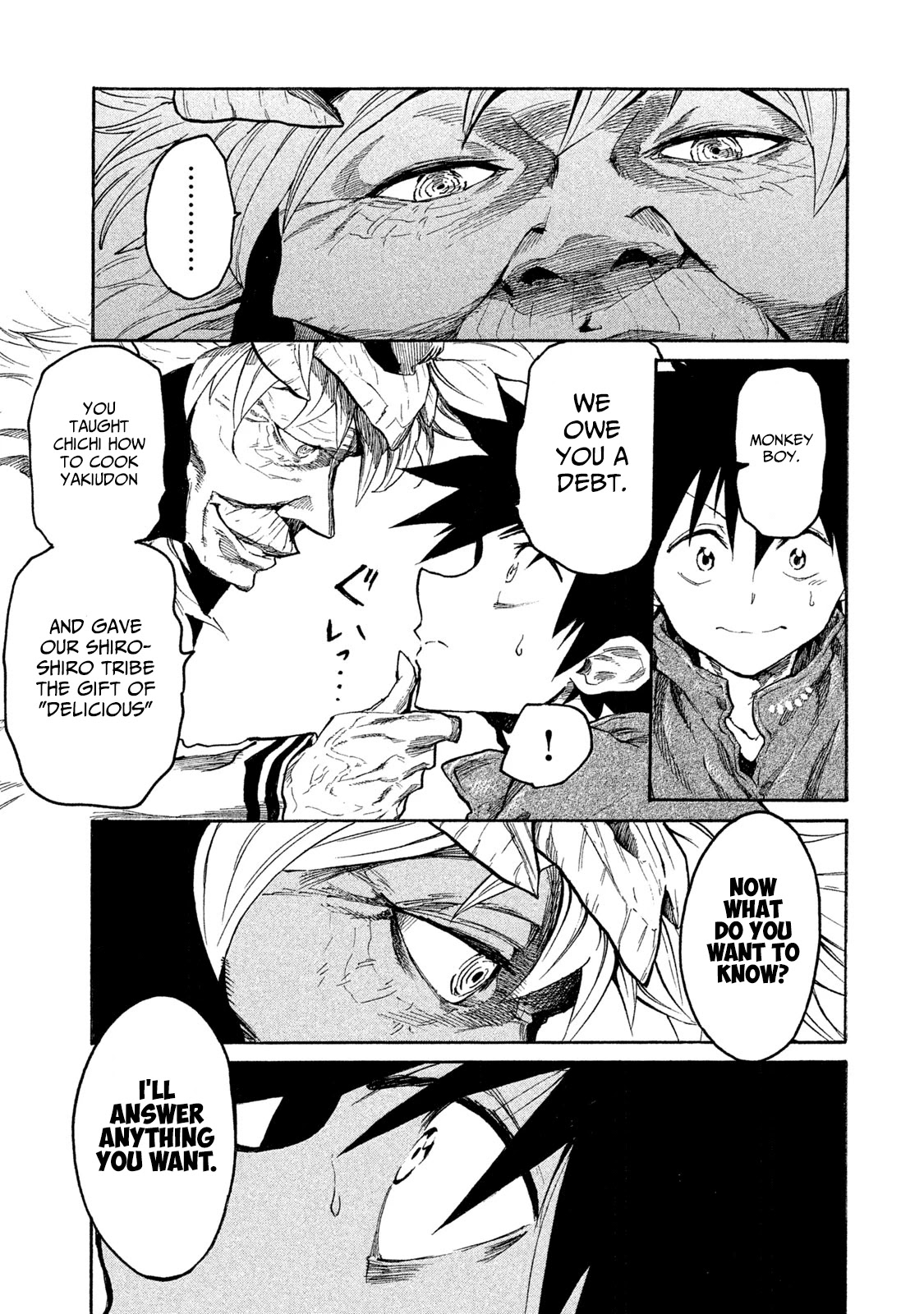 Mazumeshi Elf to Youbokugurashi chapter 11 page 19