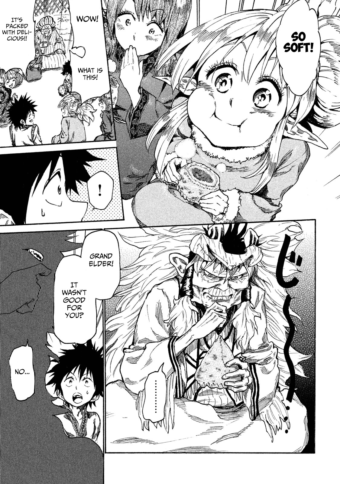 Mazumeshi Elf to Youbokugurashi chapter 11 page 29