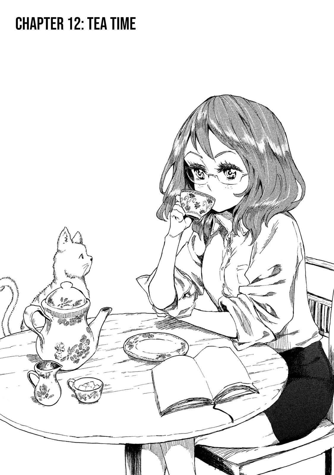 Mazumeshi Elf to Youbokugurashi chapter 12 page 1