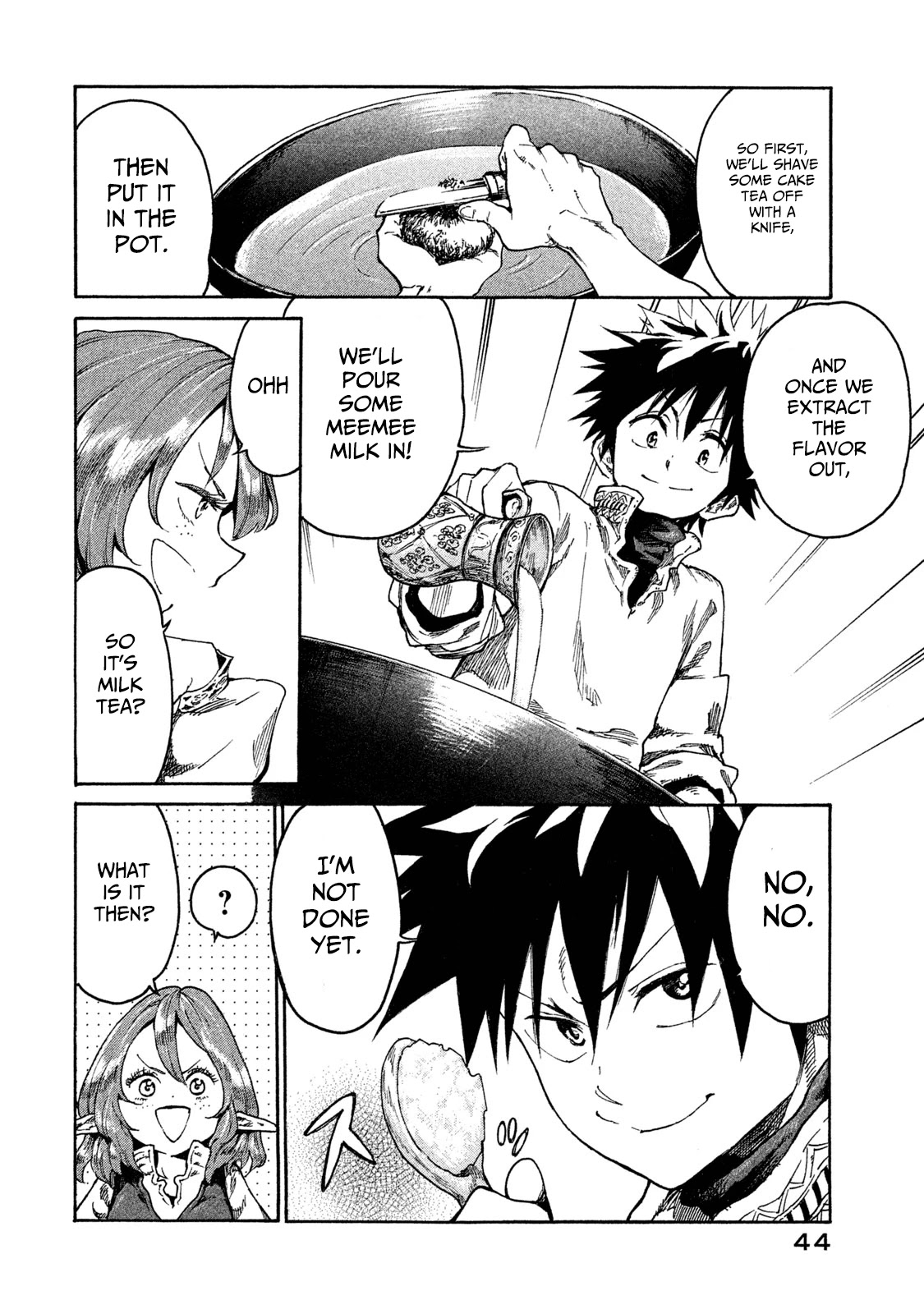 Mazumeshi Elf to Youbokugurashi chapter 12 page 12