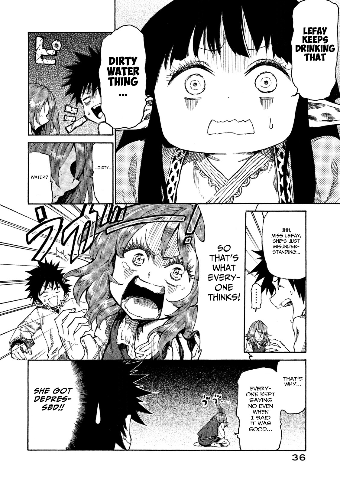 Mazumeshi Elf to Youbokugurashi chapter 12 page 4