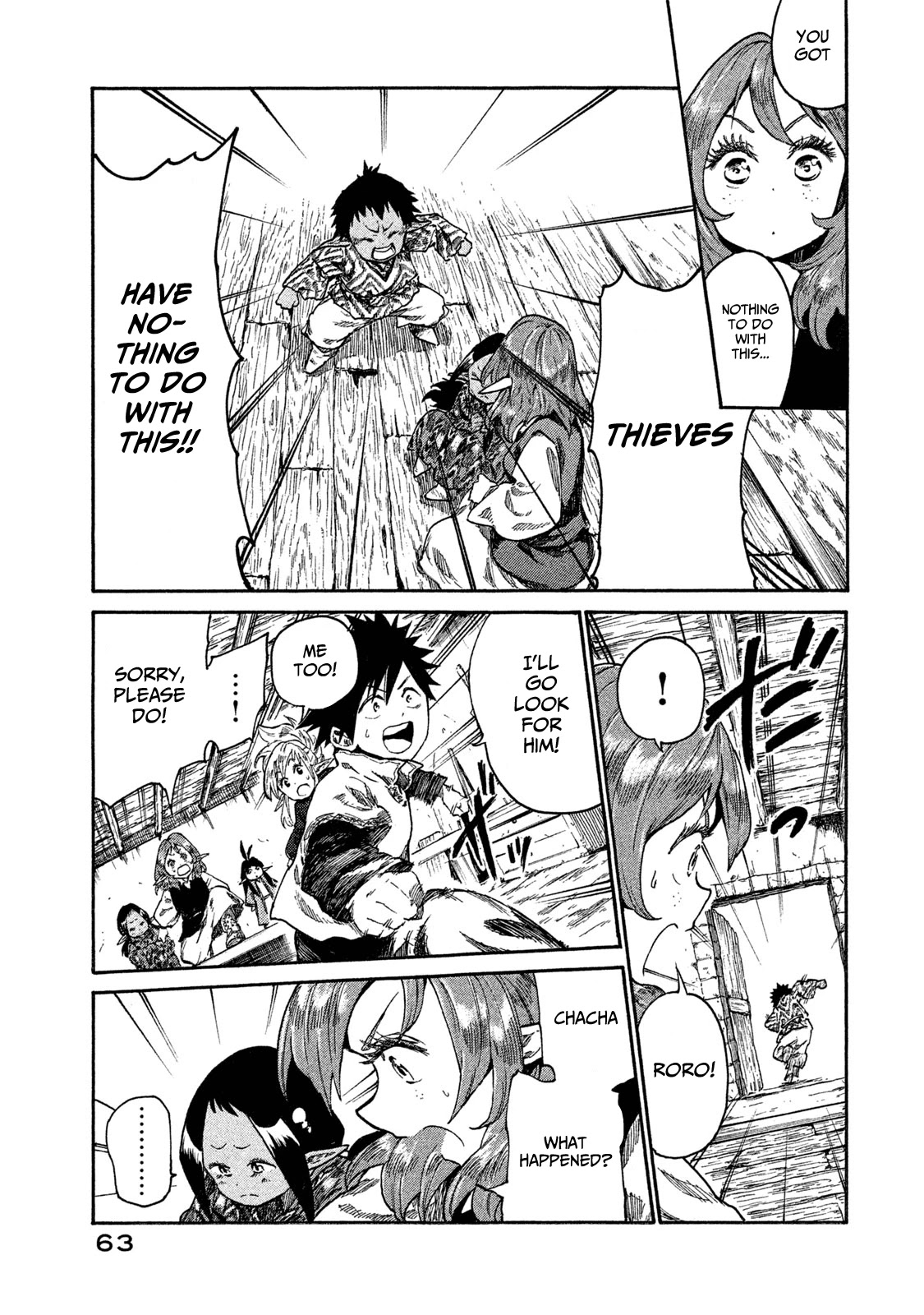 Mazumeshi Elf to Youbokugurashi chapter 13 page 11