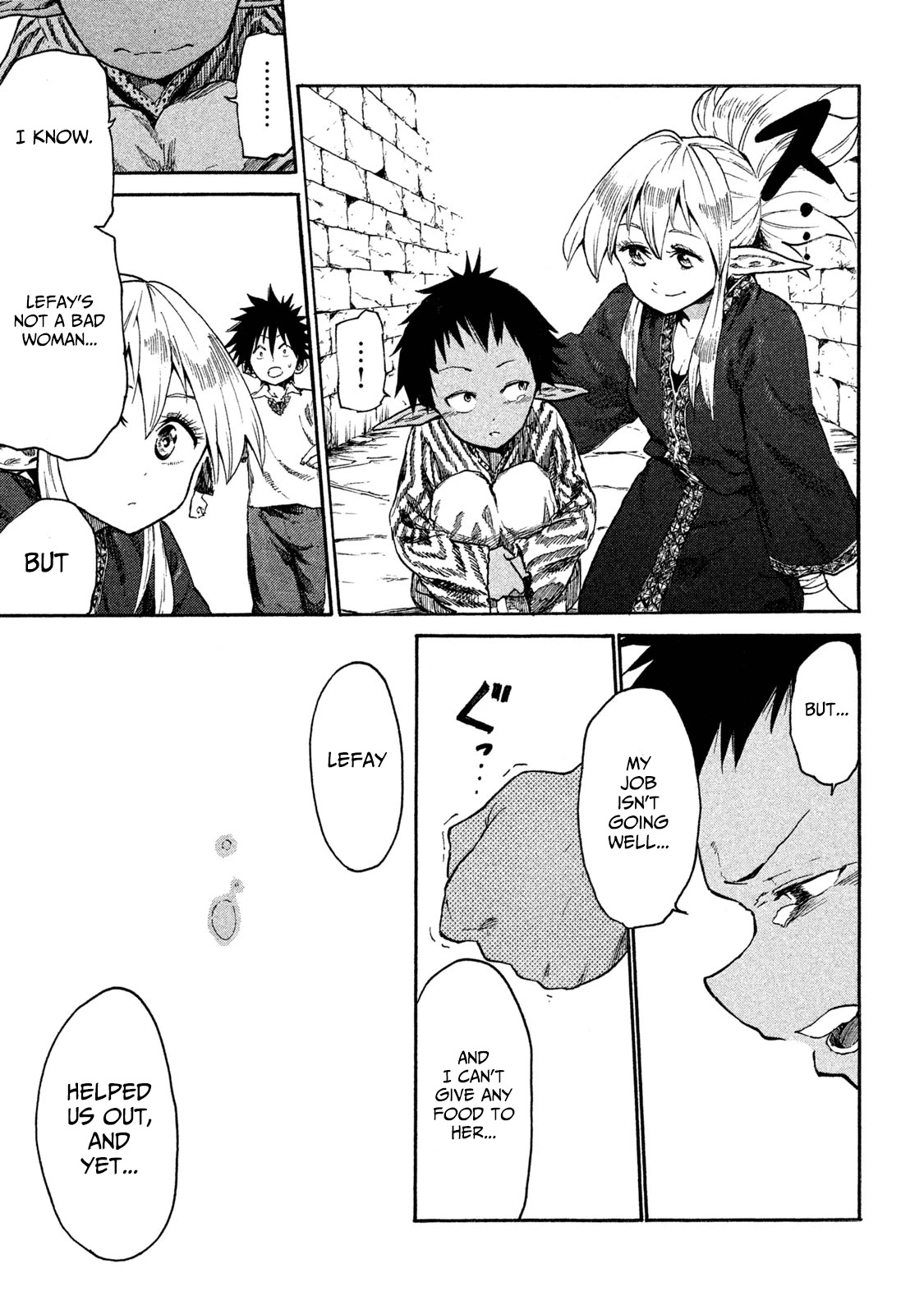 Mazumeshi Elf to Youbokugurashi chapter 13 page 15