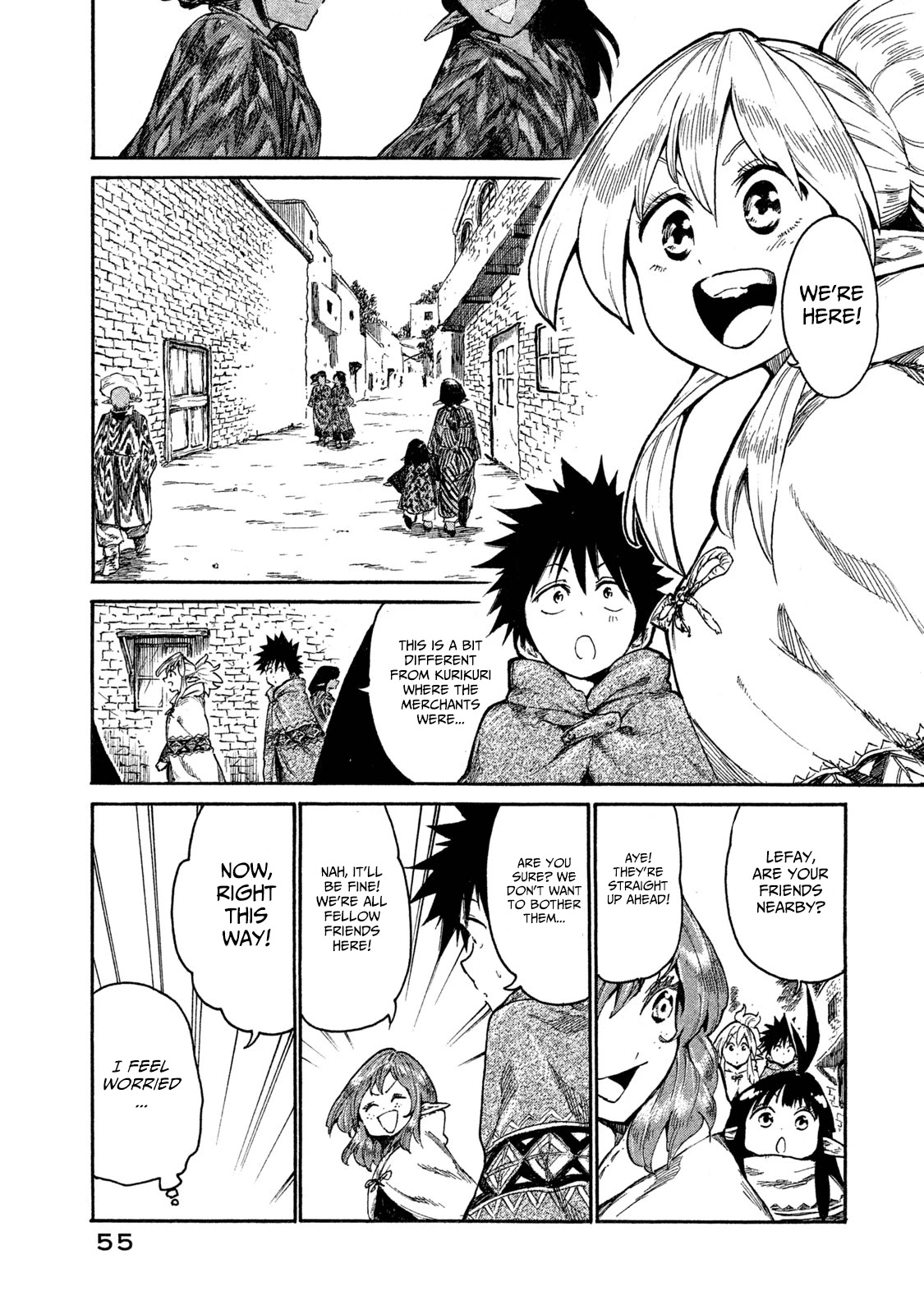 Mazumeshi Elf to Youbokugurashi chapter 13 page 3