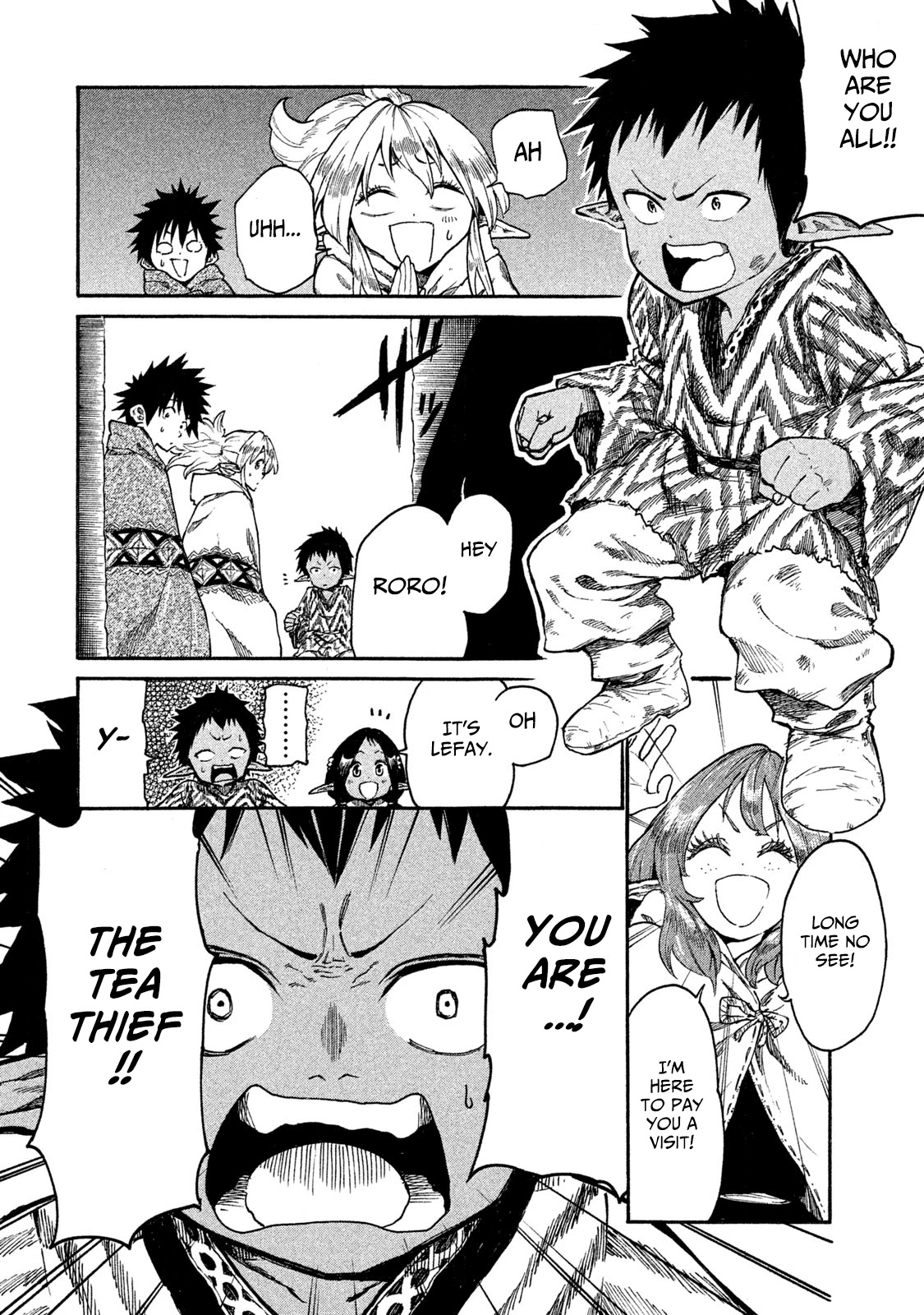 Mazumeshi Elf to Youbokugurashi chapter 13 page 6