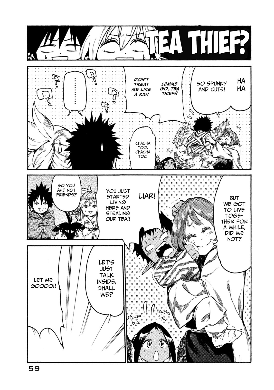 Mazumeshi Elf to Youbokugurashi chapter 13 page 7