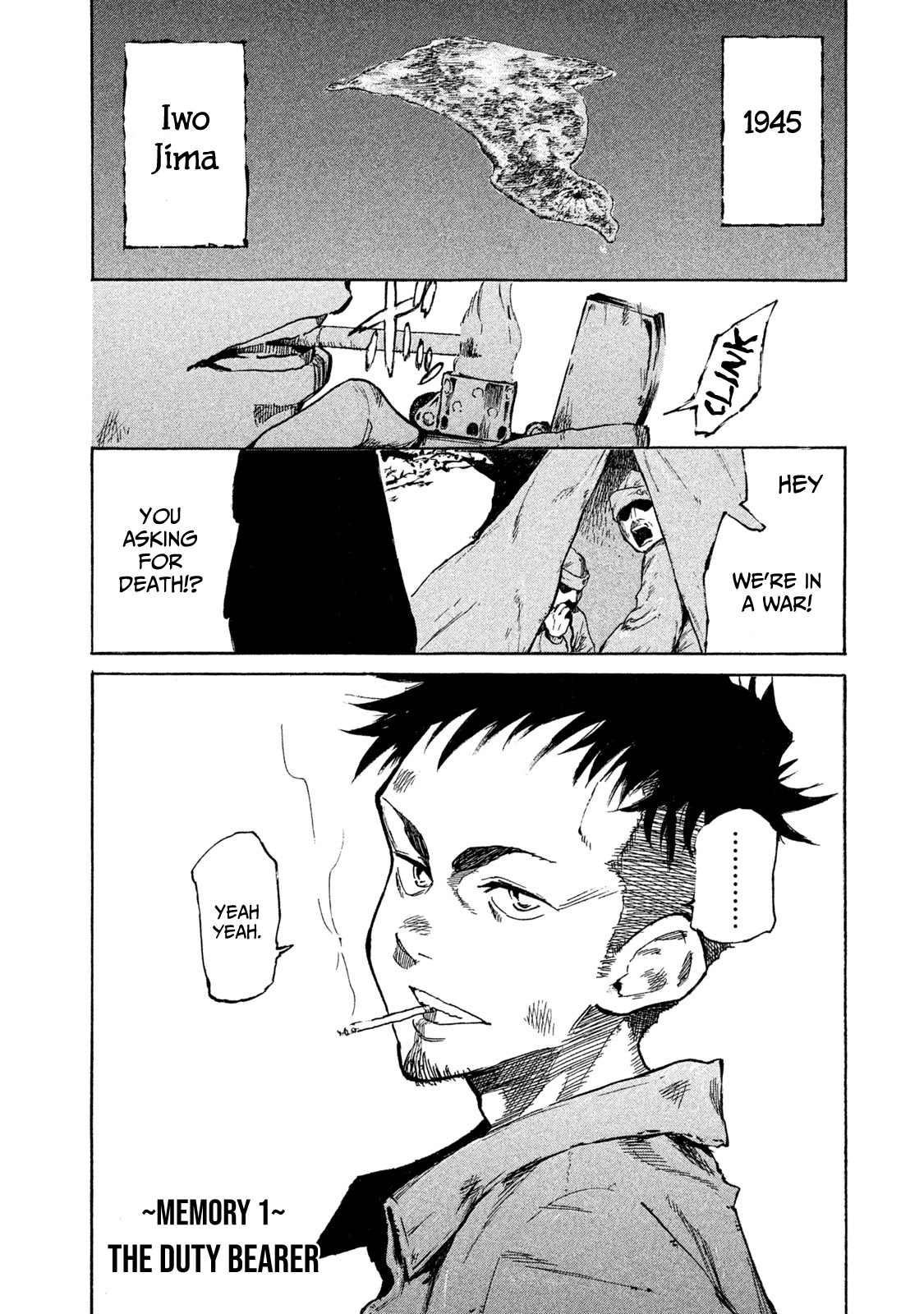 Mazumeshi Elf to Youbokugurashi chapter 15.5 page 1