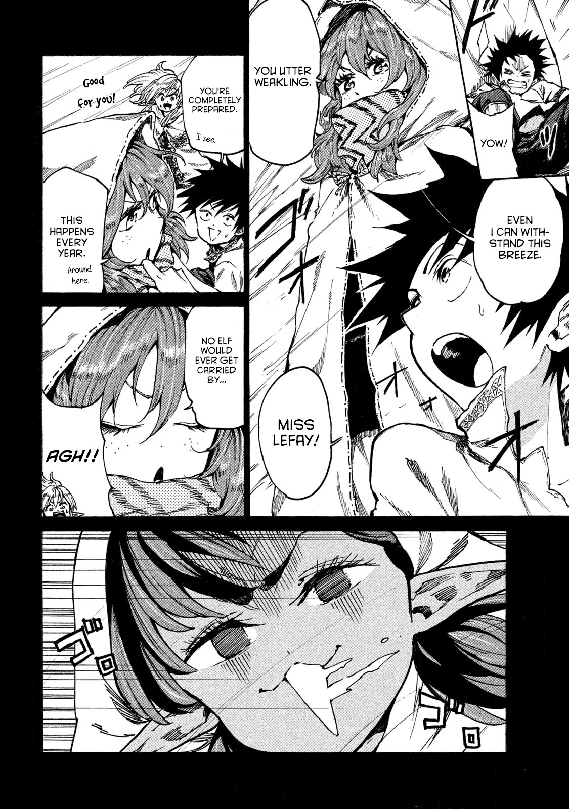 Mazumeshi Elf to Youbokugurashi chapter 17 page 10