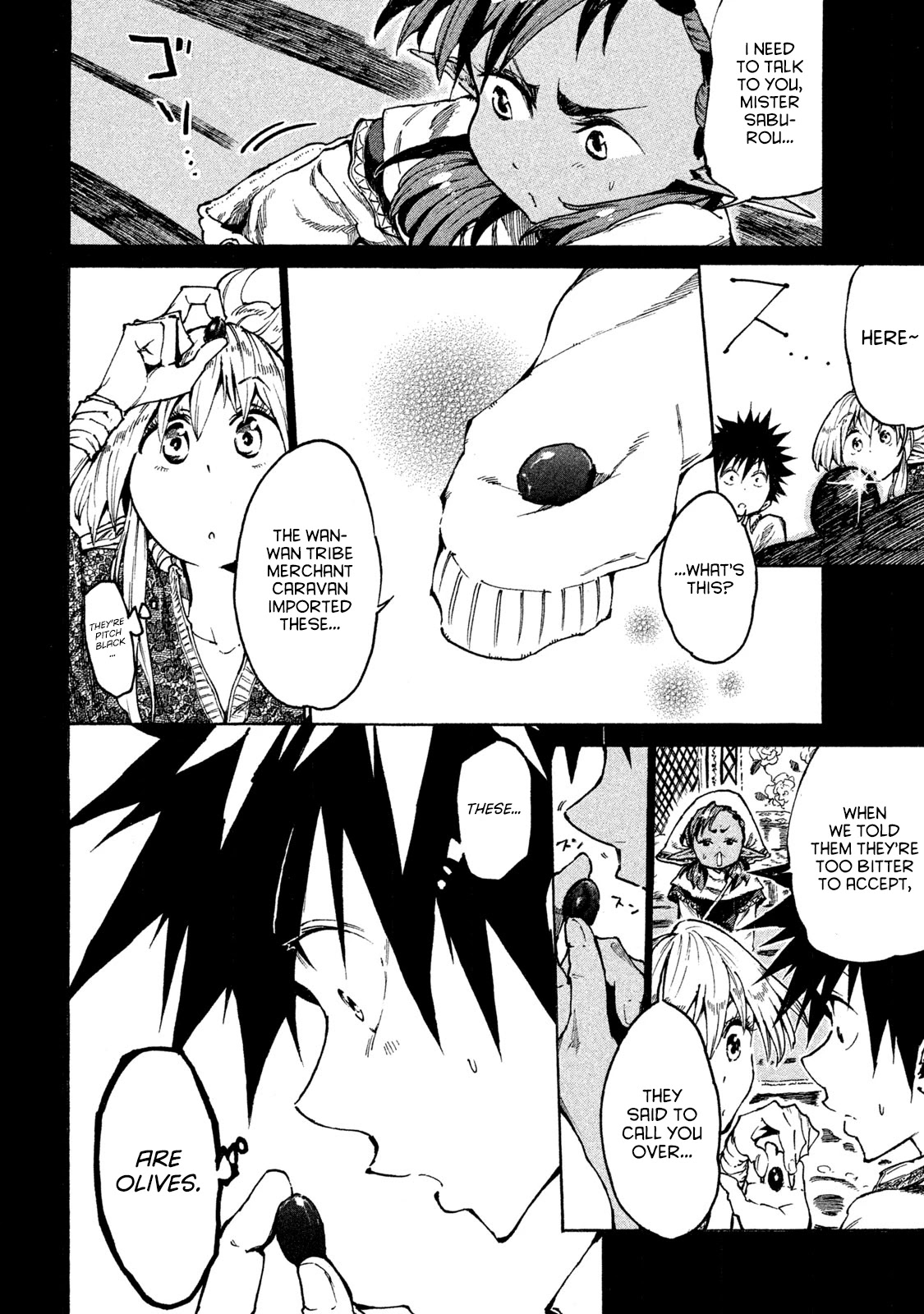 Mazumeshi Elf to Youbokugurashi chapter 17 page 12