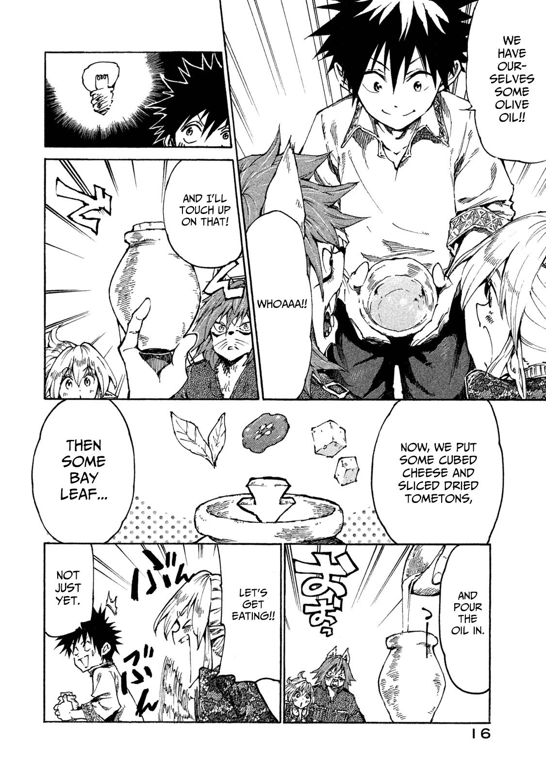 Mazumeshi Elf to Youbokugurashi chapter 17 page 18