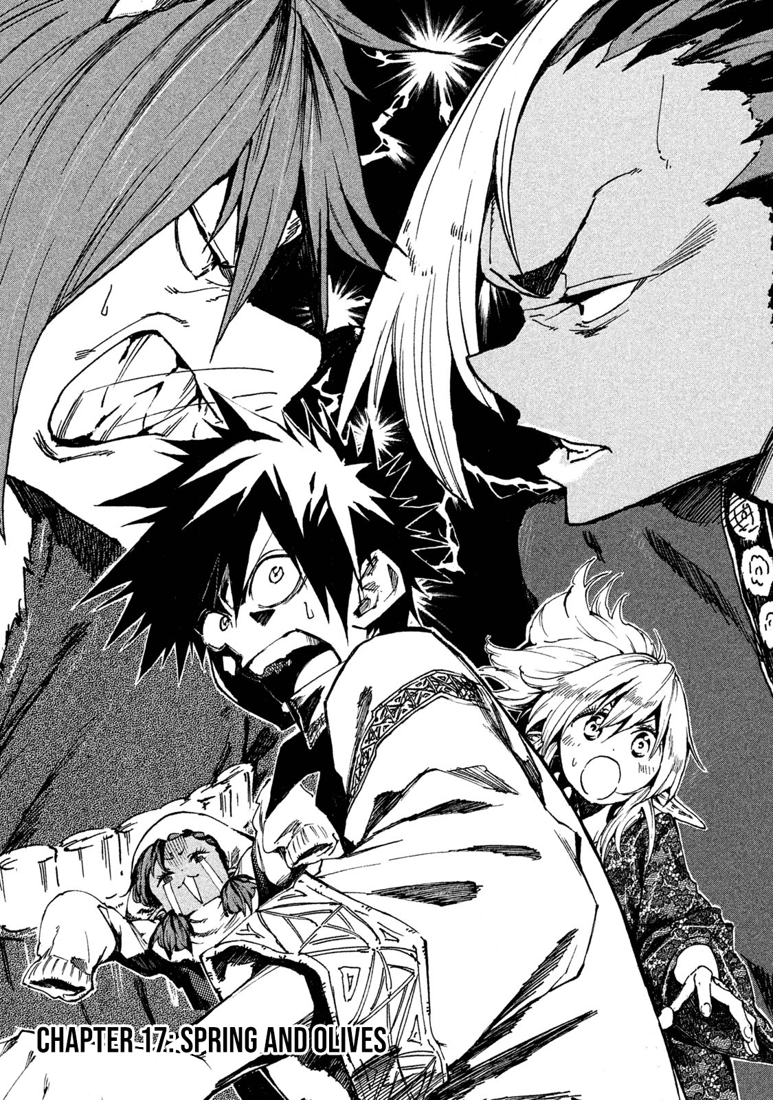 Mazumeshi Elf to Youbokugurashi chapter 17 page 6