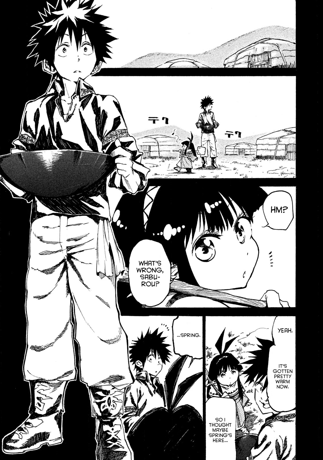 Mazumeshi Elf to Youbokugurashi chapter 17 page 7