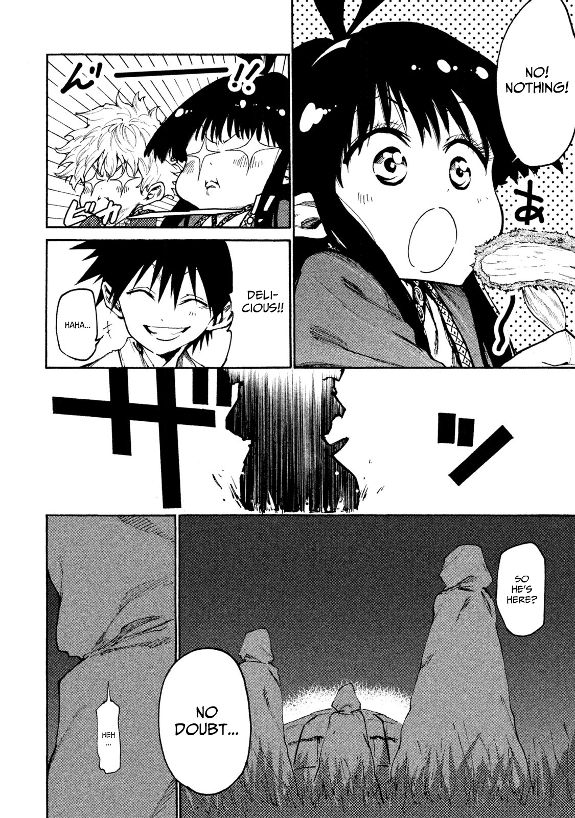 Mazumeshi Elf to Youbokugurashi chapter 20 page 18