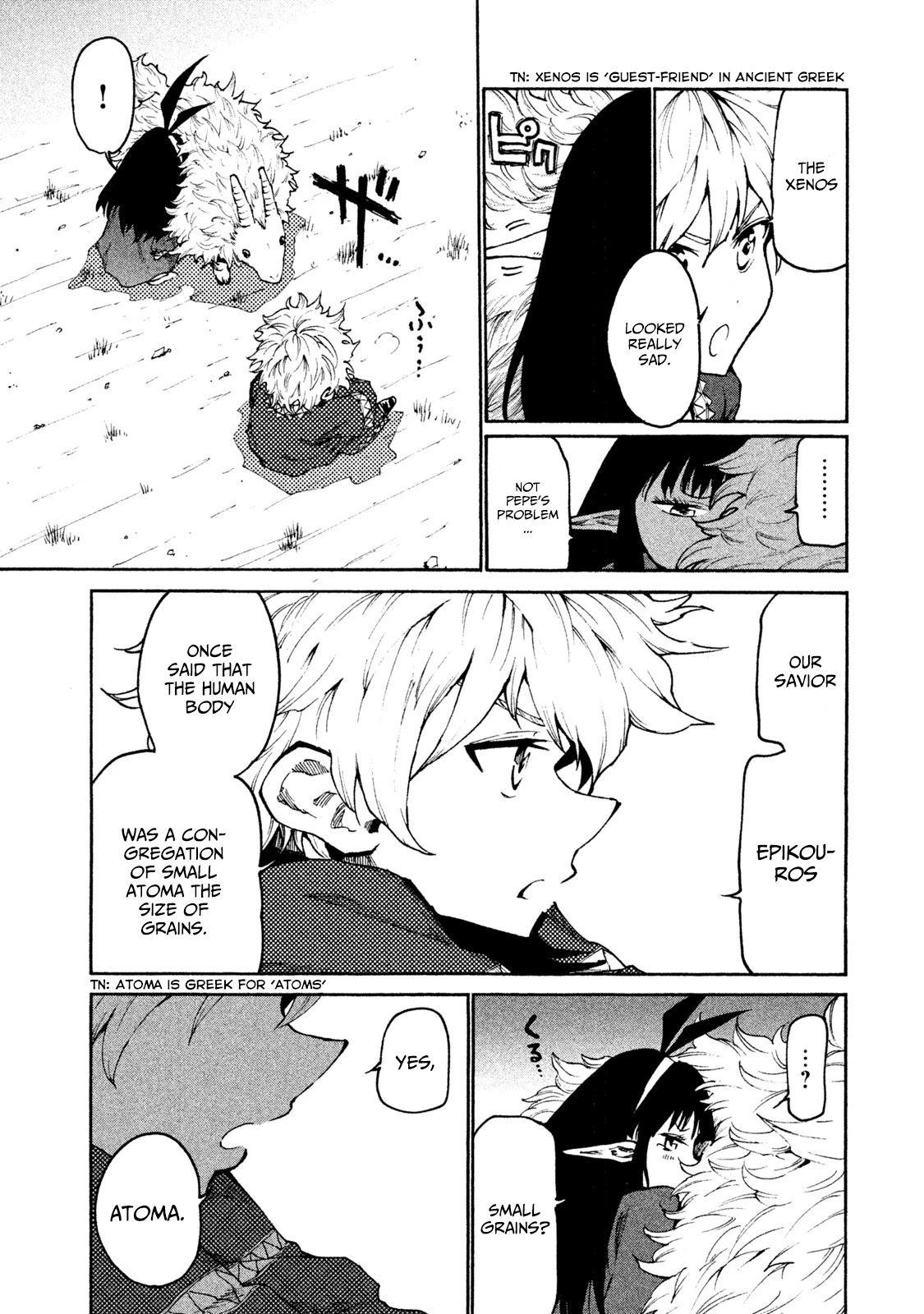 Mazumeshi Elf to Youbokugurashi chapter 20 page 9