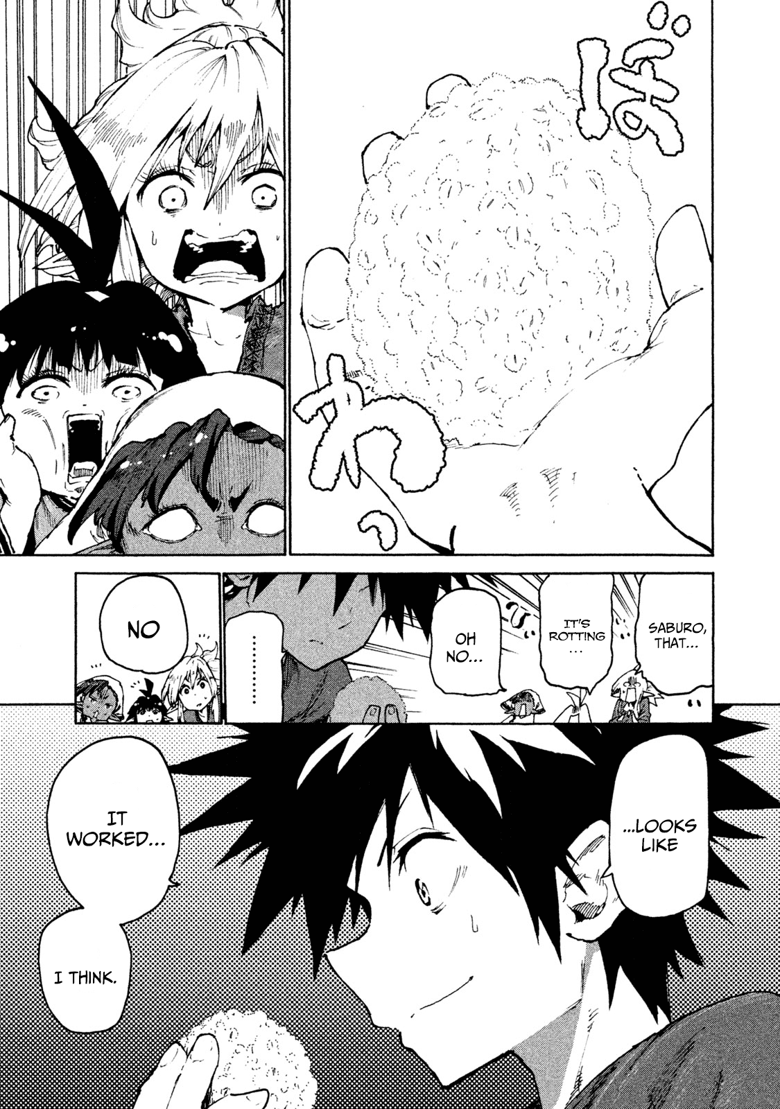 Mazumeshi Elf to Youbokugurashi chapter 28 page 21